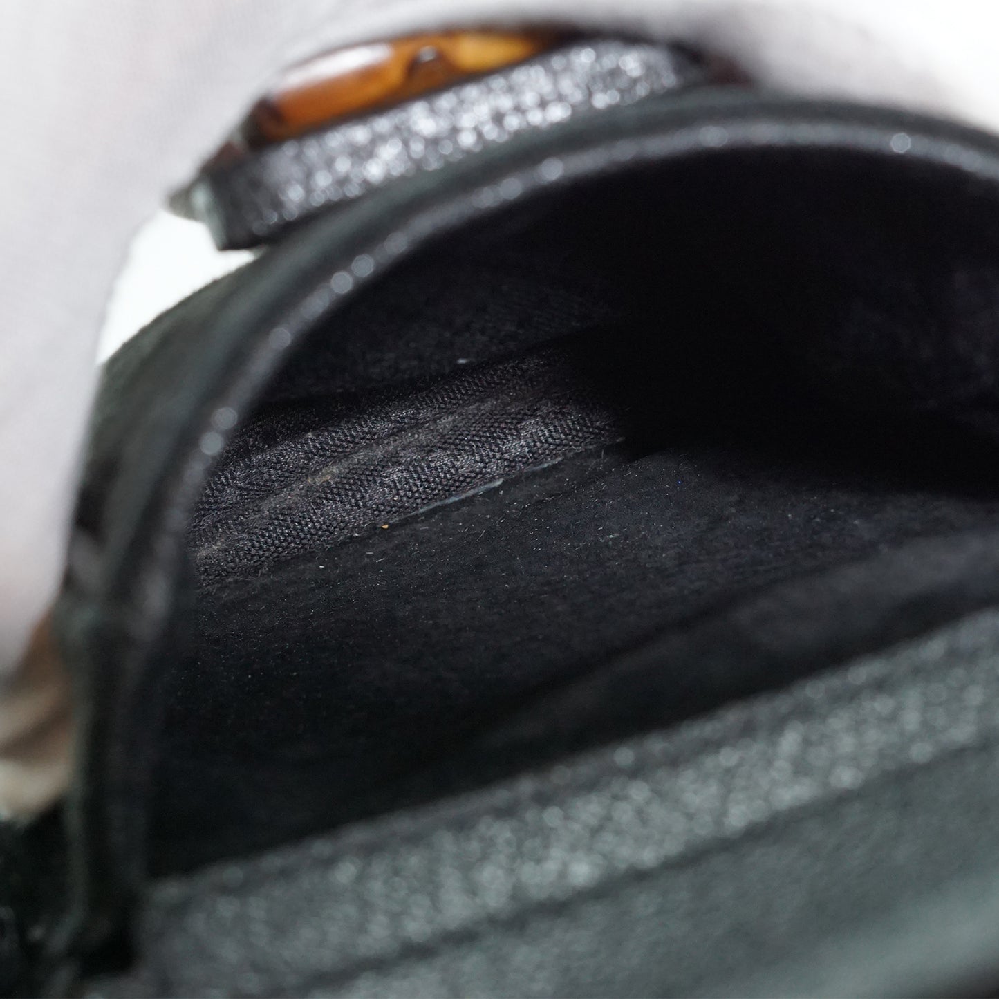 Vintage Bamboo Suede Backpack GM