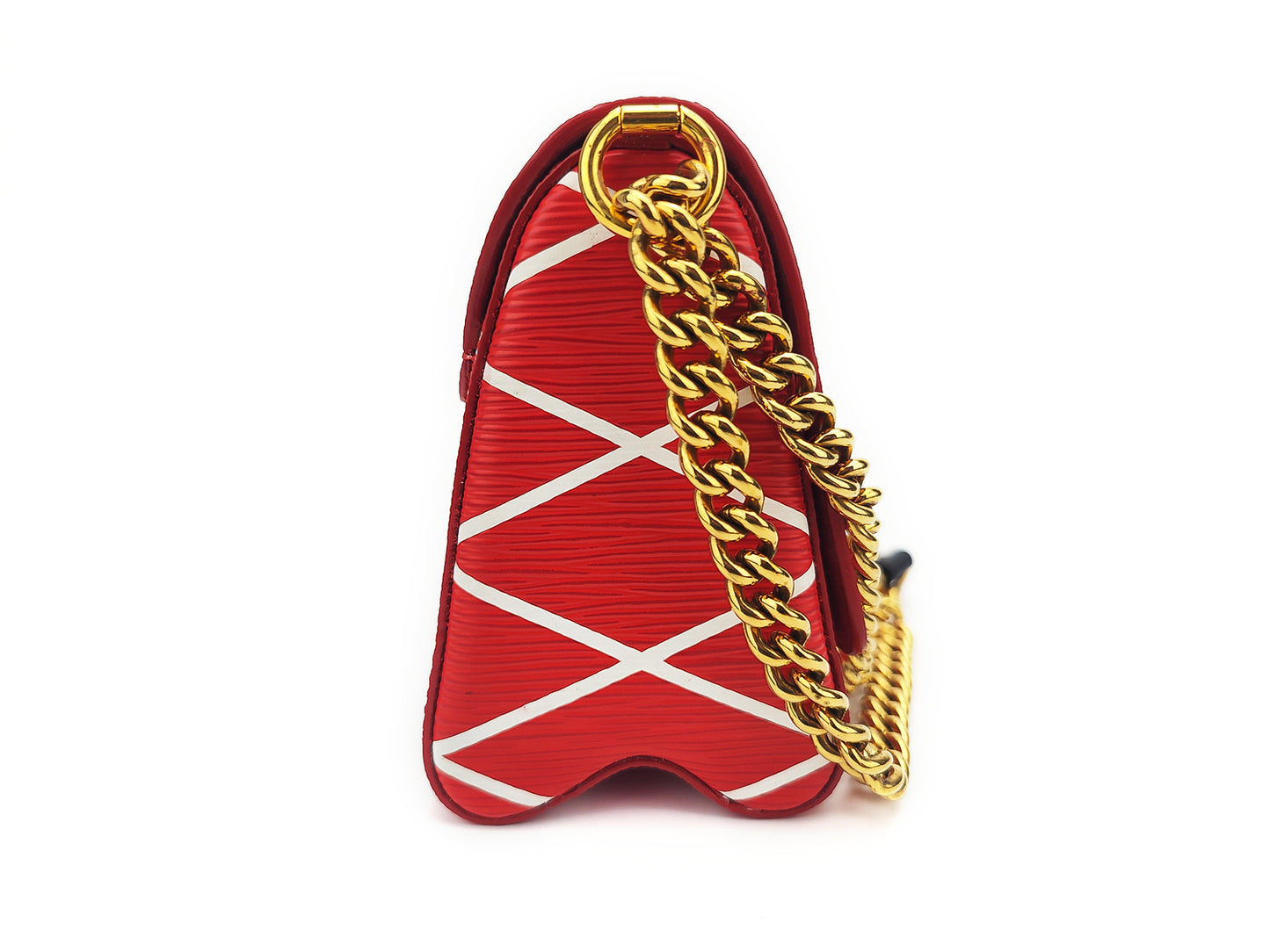 Twist PM Malletage Red And White Epi