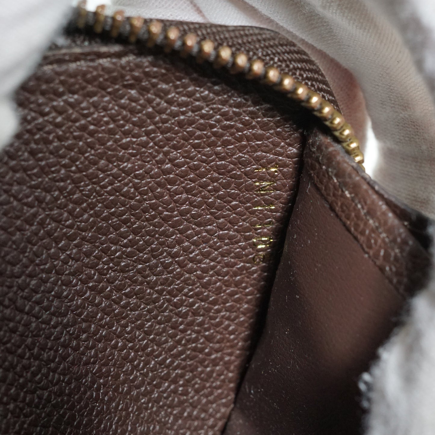Monogram Empreinte Calfskin Zippy Long Wallet