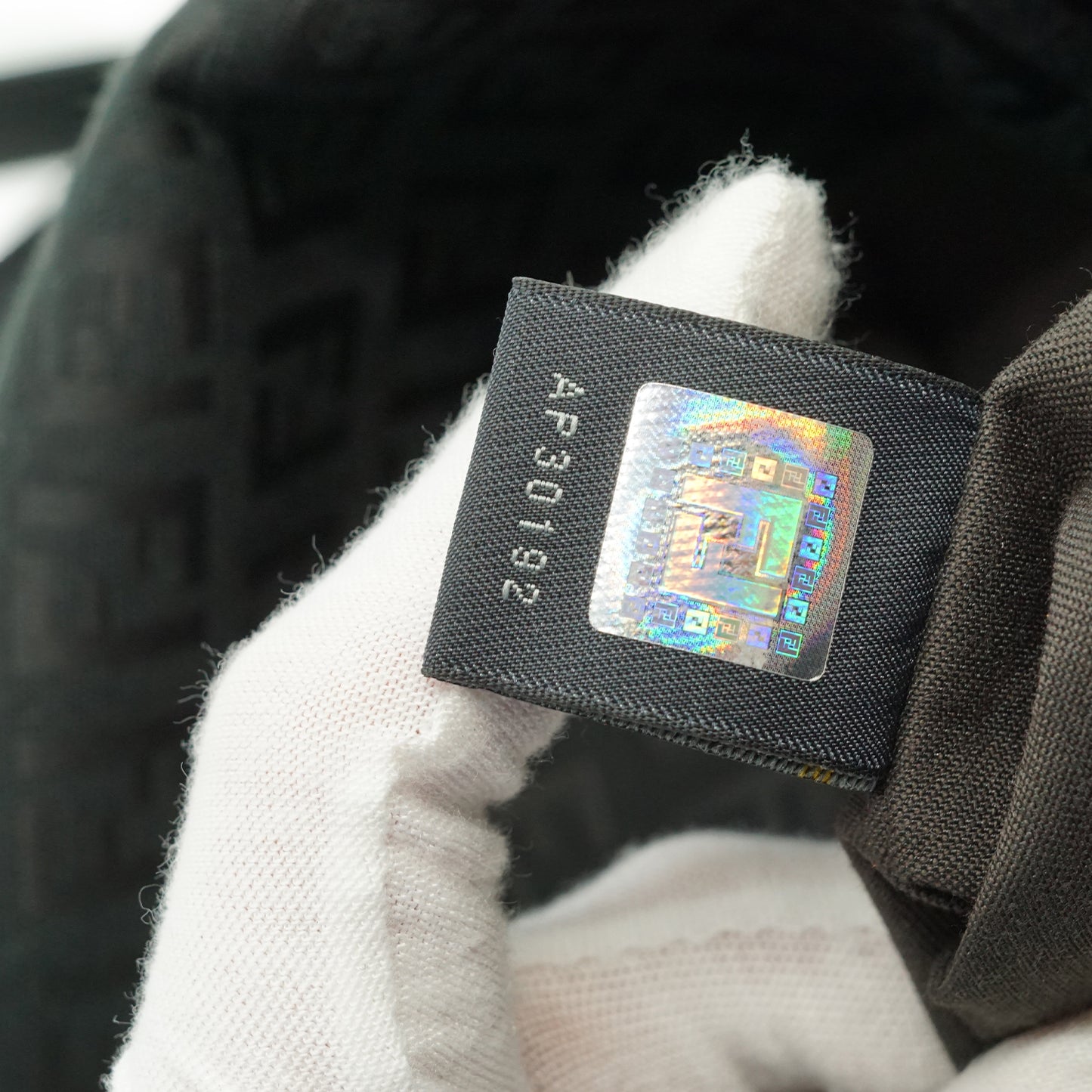 Zucchino Canvas Vertical Baguette Long Strap