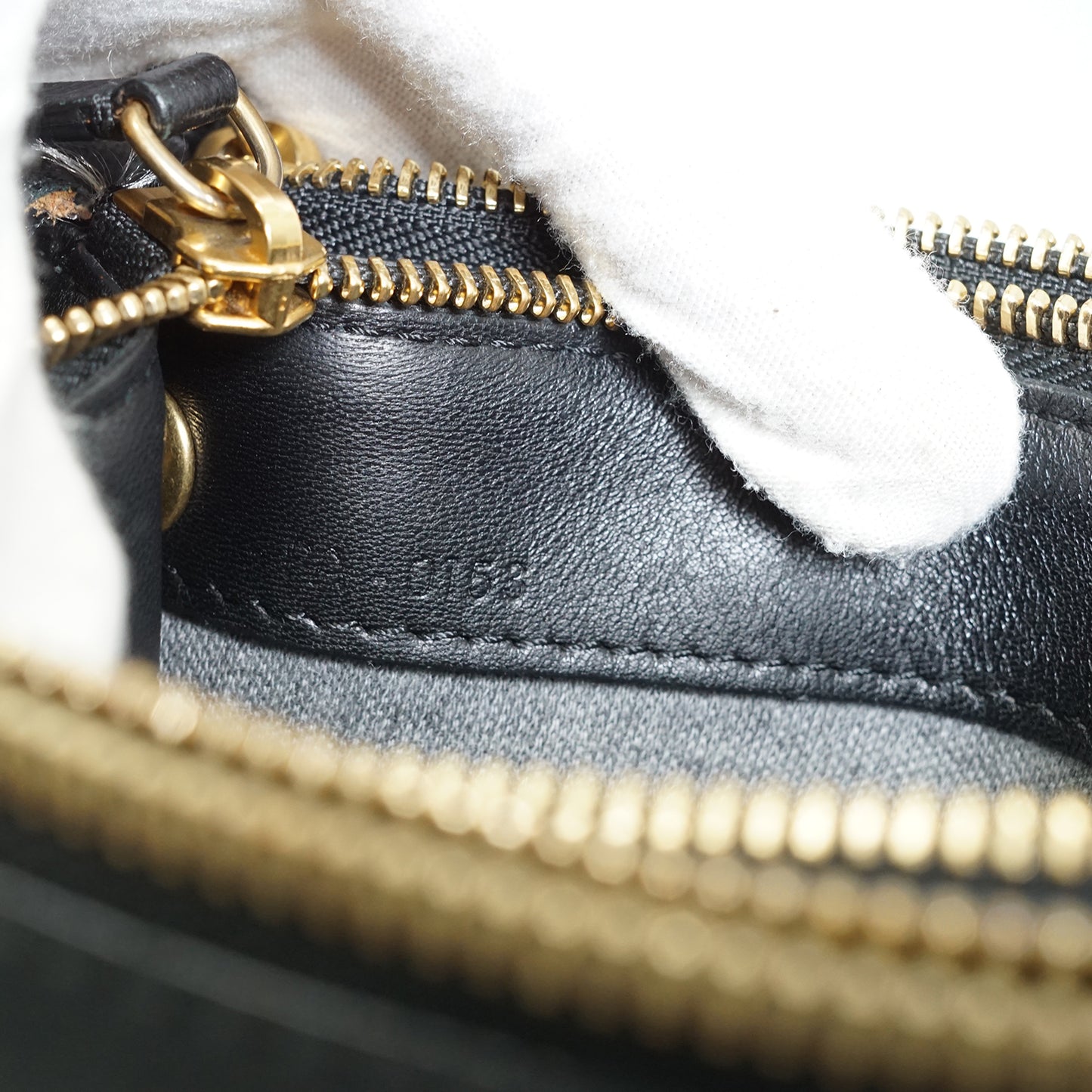 Lambskin Small Trio Shoulder Bag