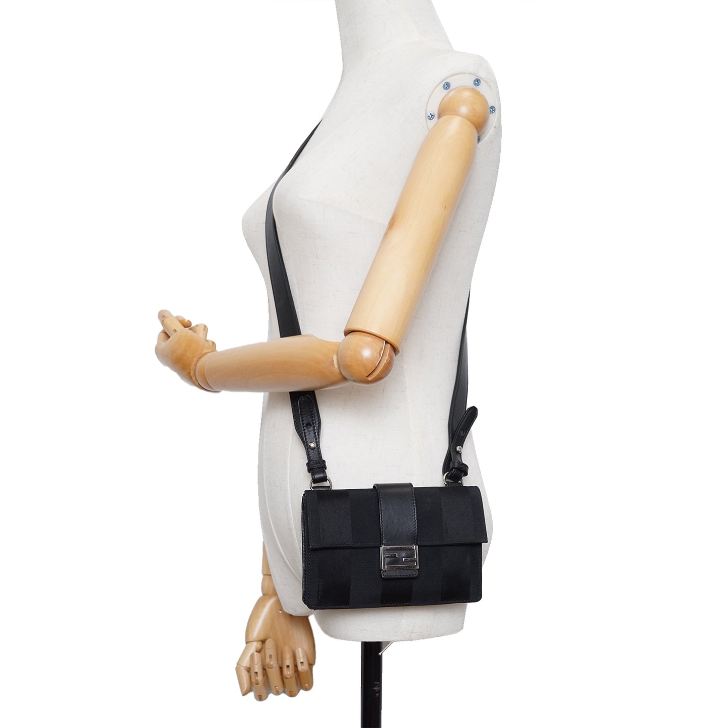 Pequin Marsupio Baguette Convertible Waist Crossbody Pochette