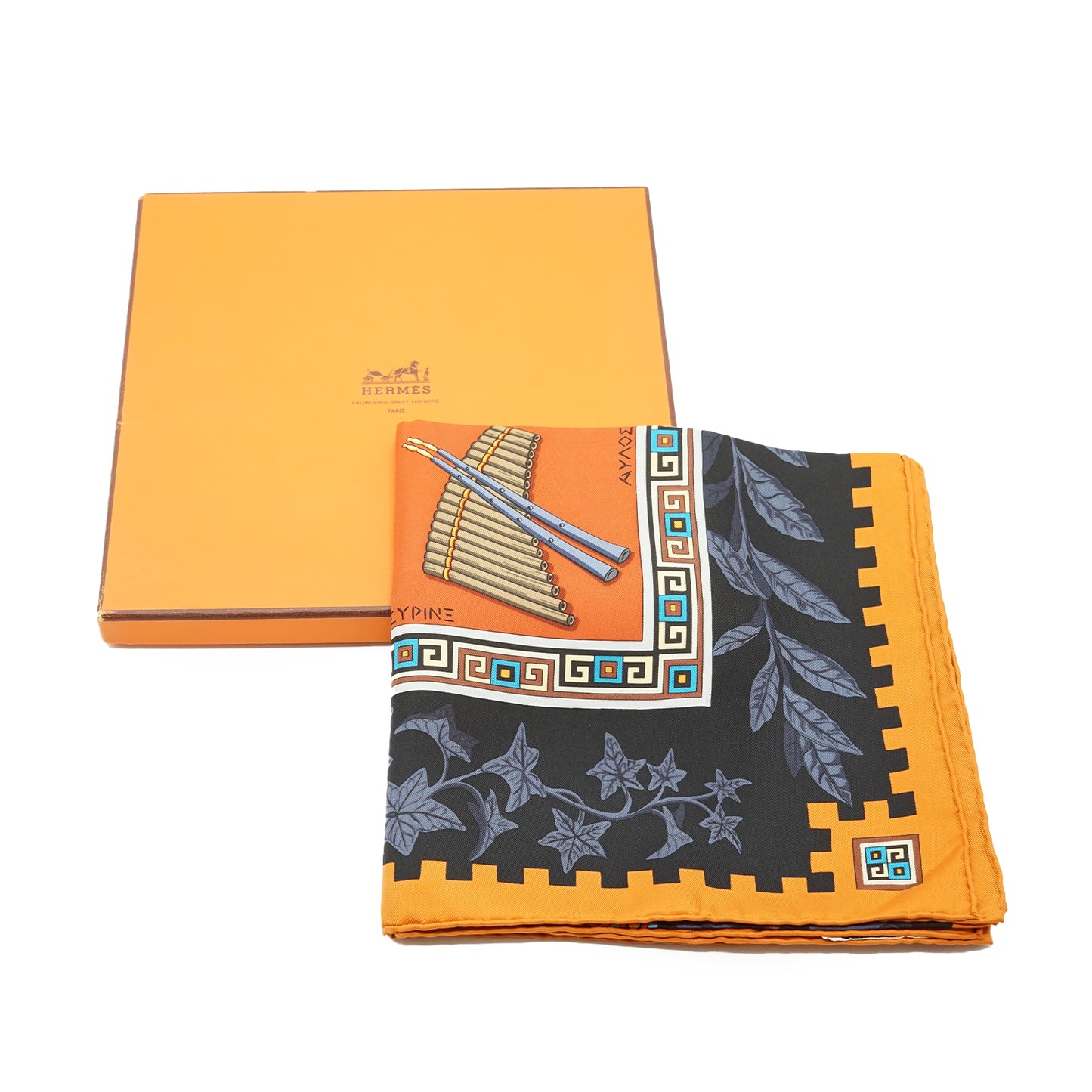 Musique des Dieux Silk Carre 90