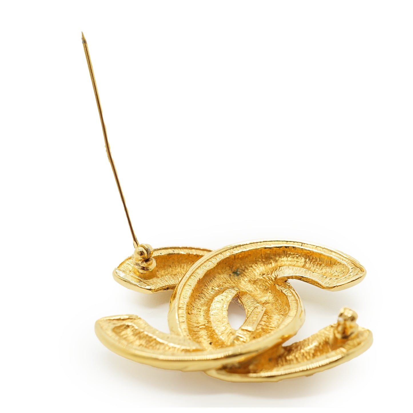 CC Matelasse Brooch GP