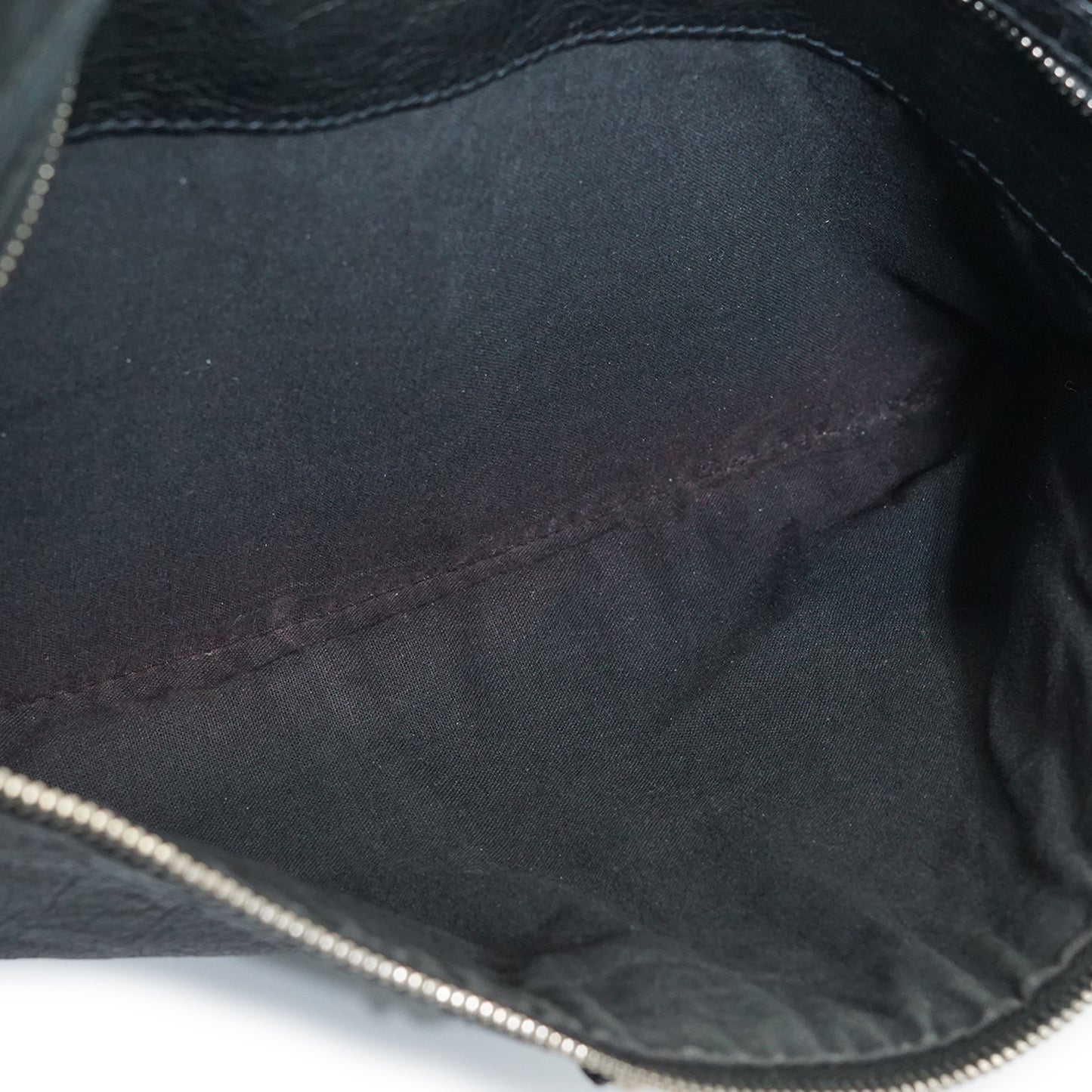 Lambskin Clip Clutch L