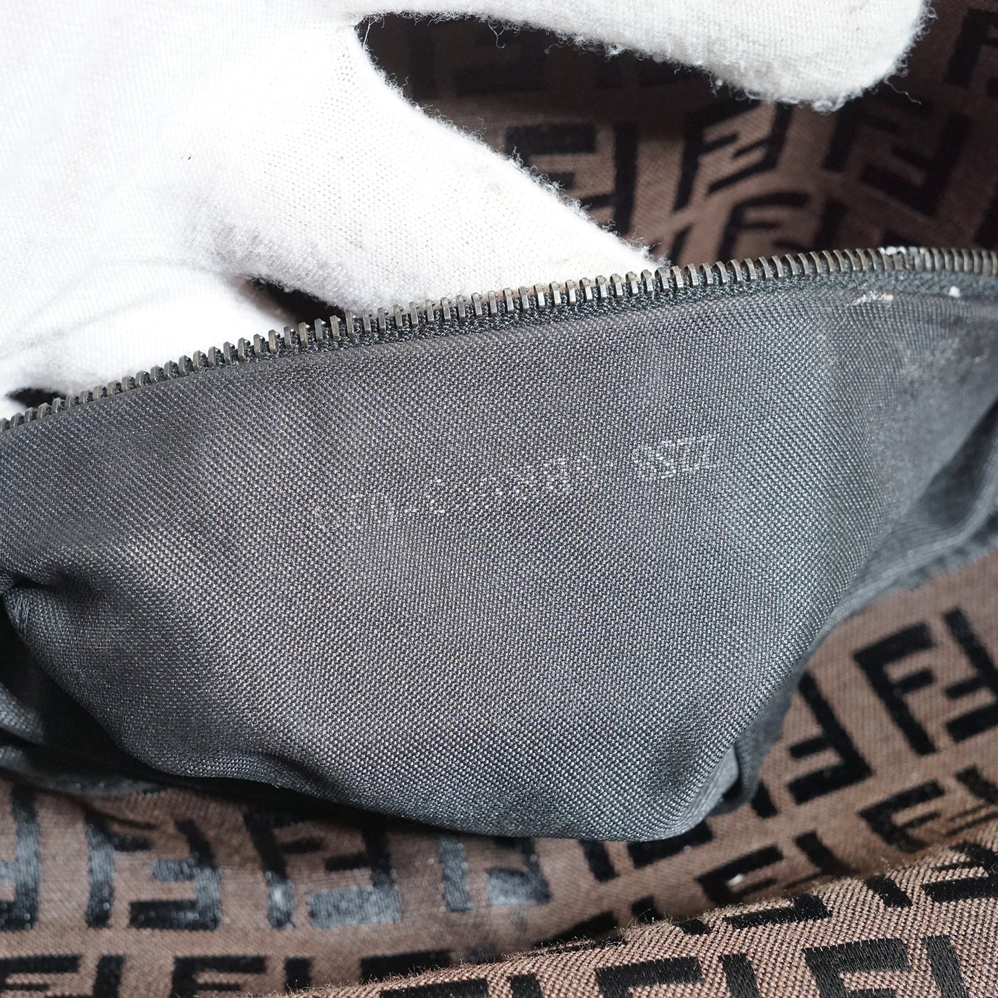 Zucchino Mamma Baguette Small Shoulder Bag