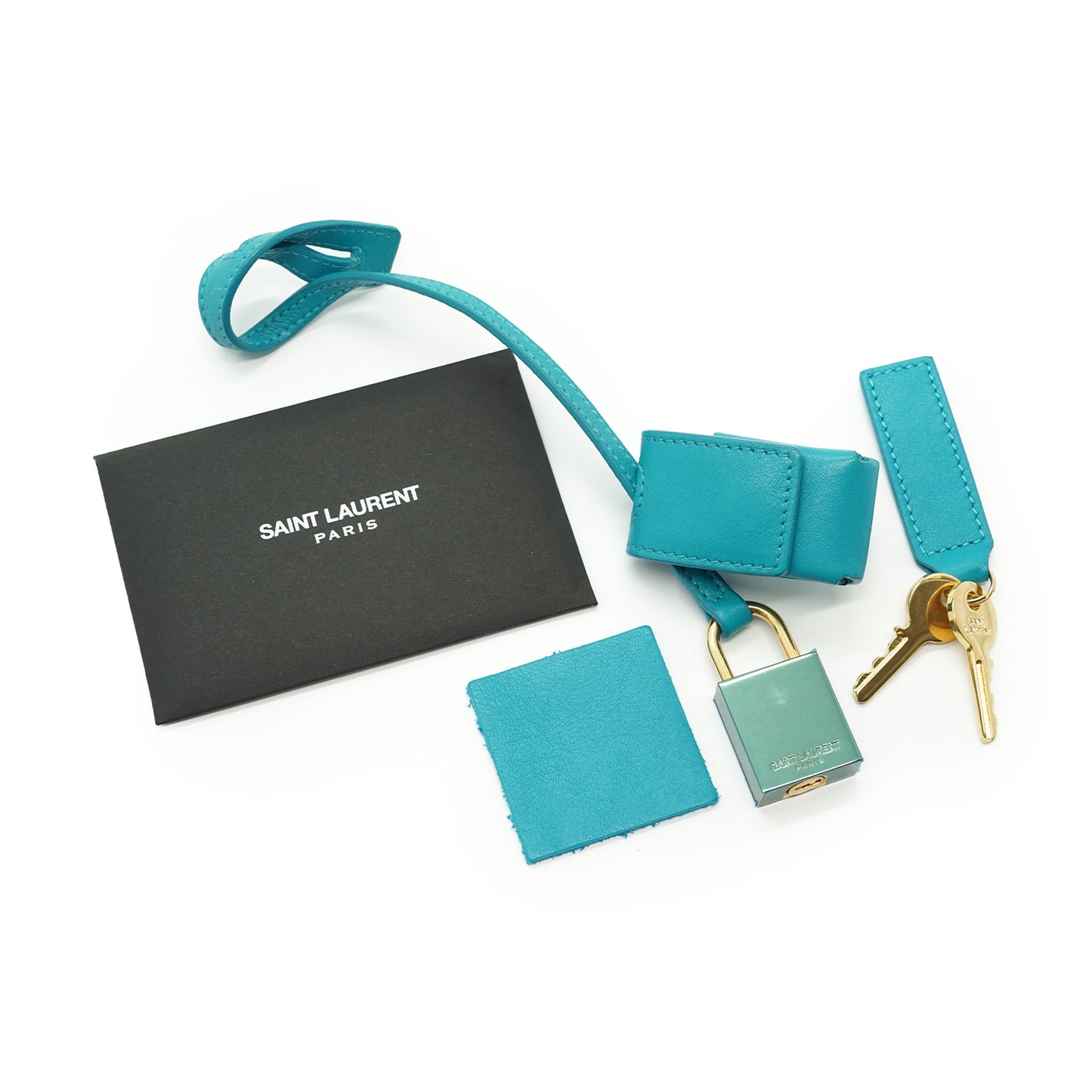 Sac de Jour Turquoise Small