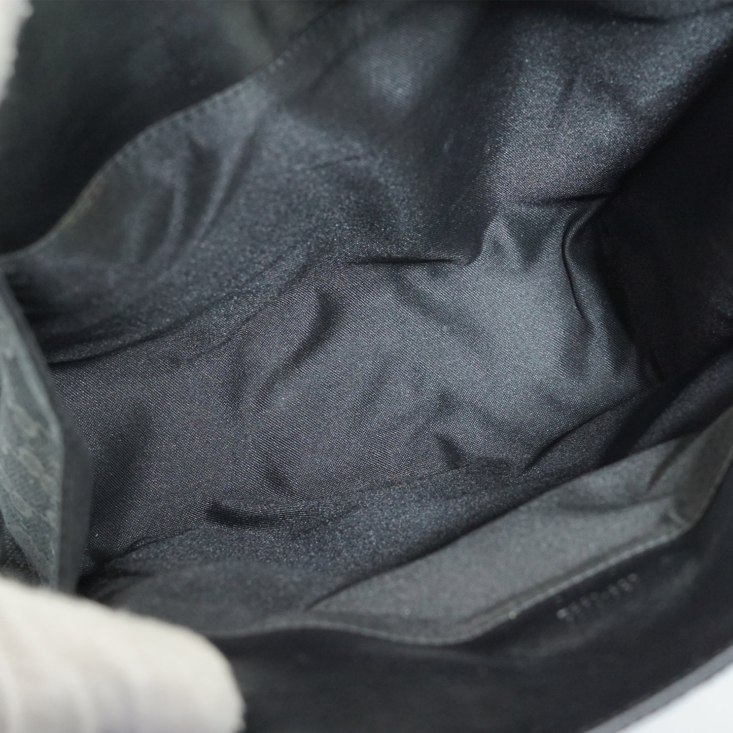 GG Canvas Velcro Pouch