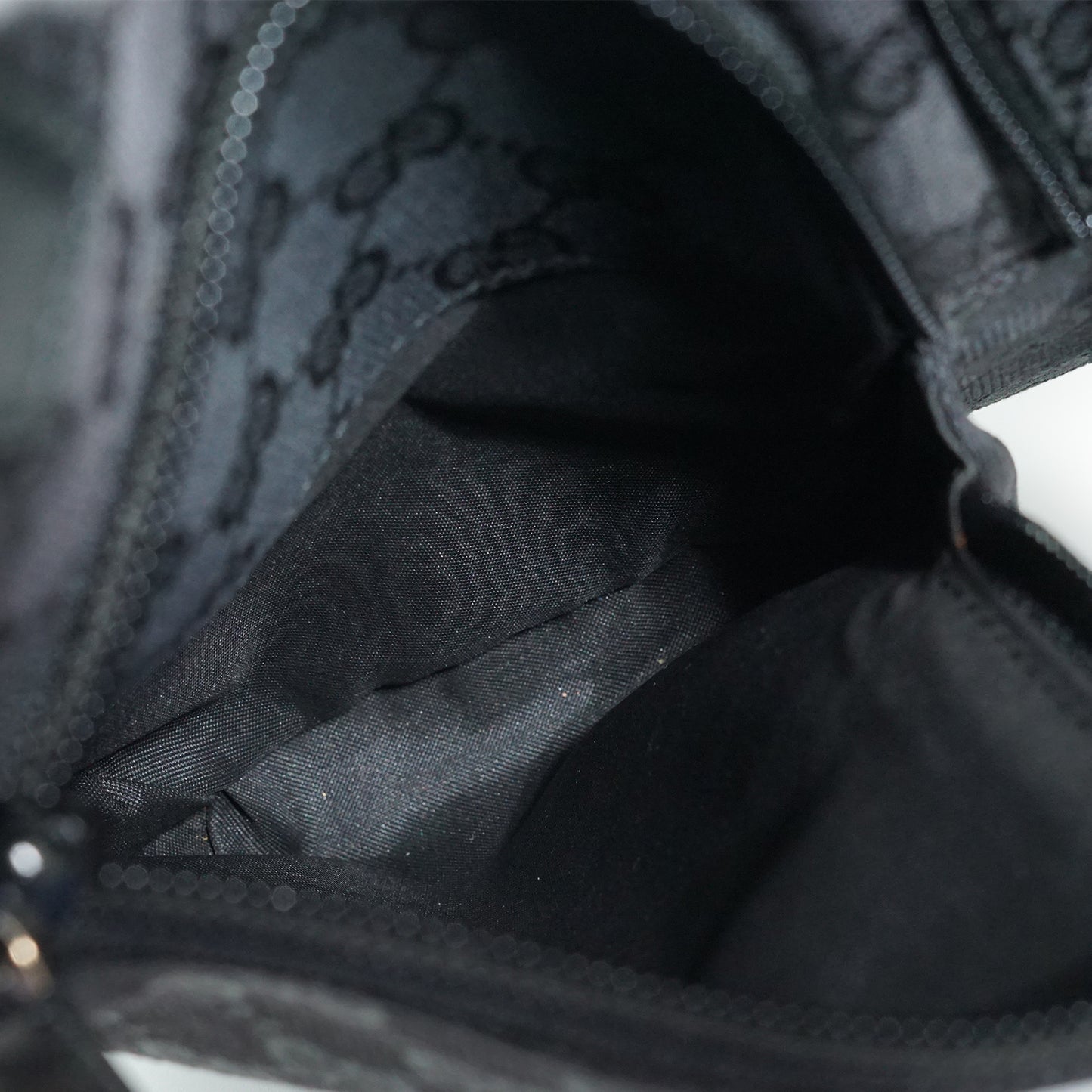 GG Canvas Front Pocket Tote