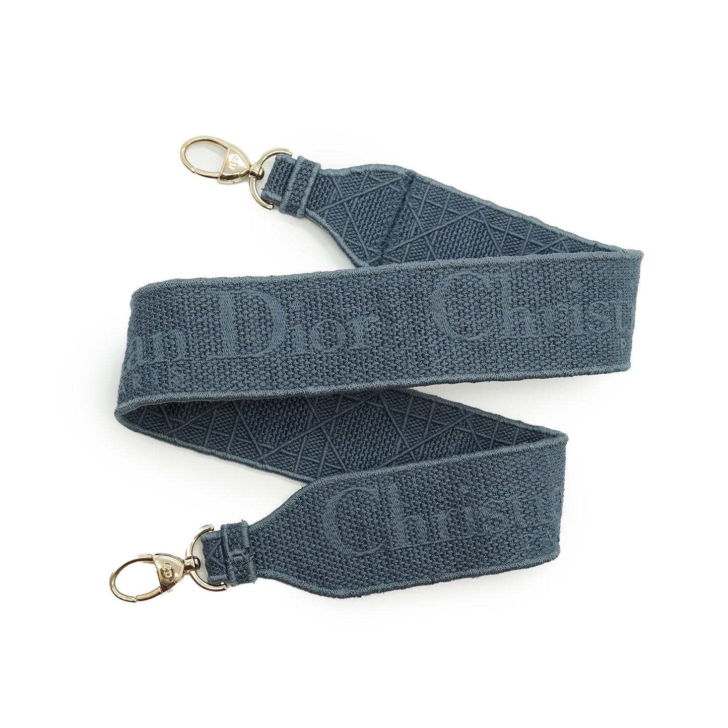 Lady Dior Denim Medium