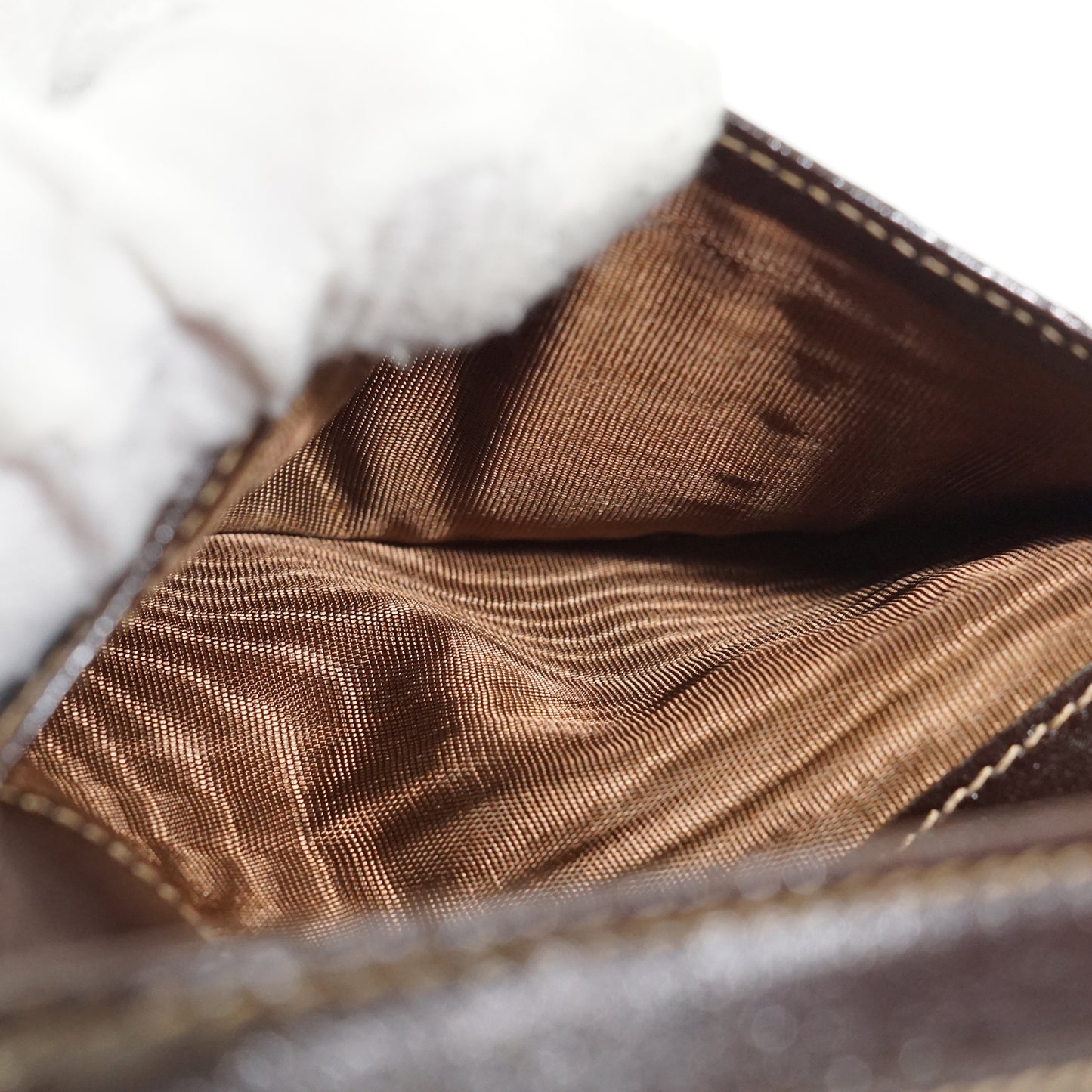 Vintage Zucca Bifold Wallet