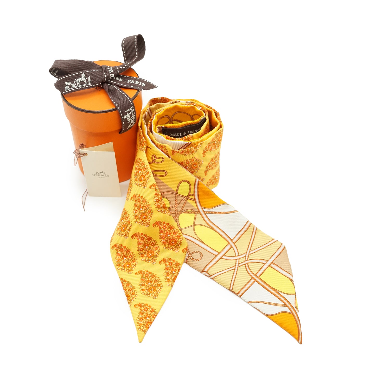 Coup de Fouet Au Bloc Silk Twilly