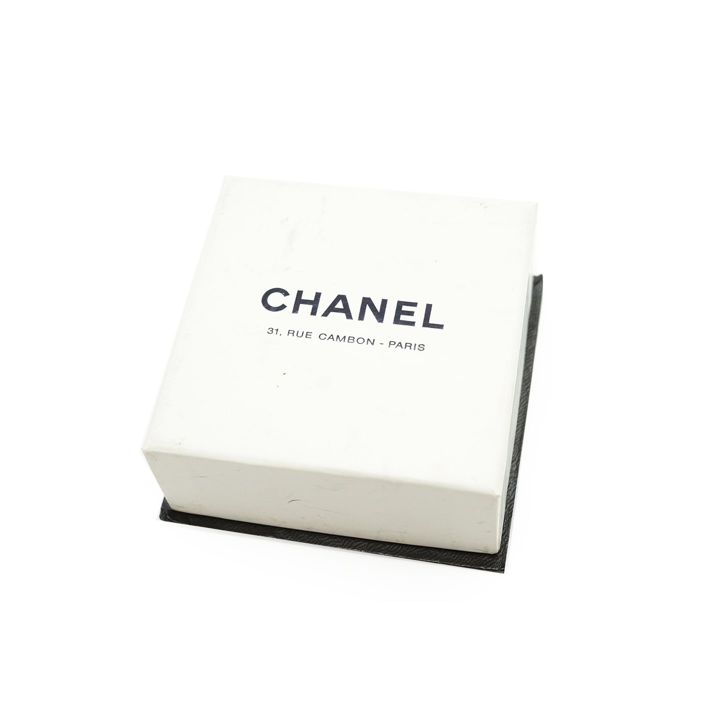 CC Camellia Flower Drop Earrings