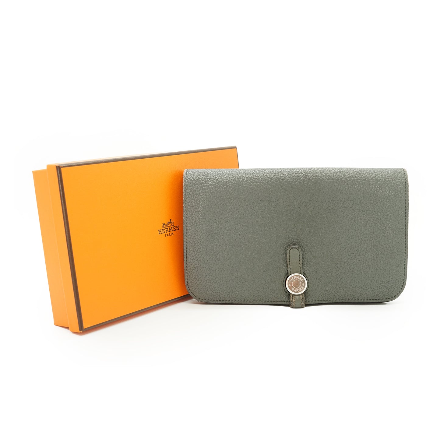 Dogon Duo Gris Meyer Palladium GM Togo Wallet