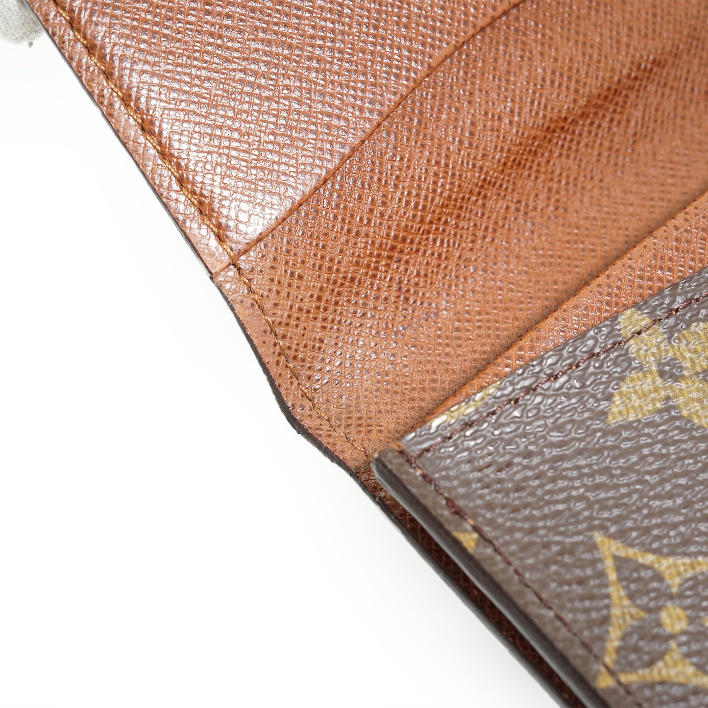 Monogram Enveloppe Carte de Visite Card Case