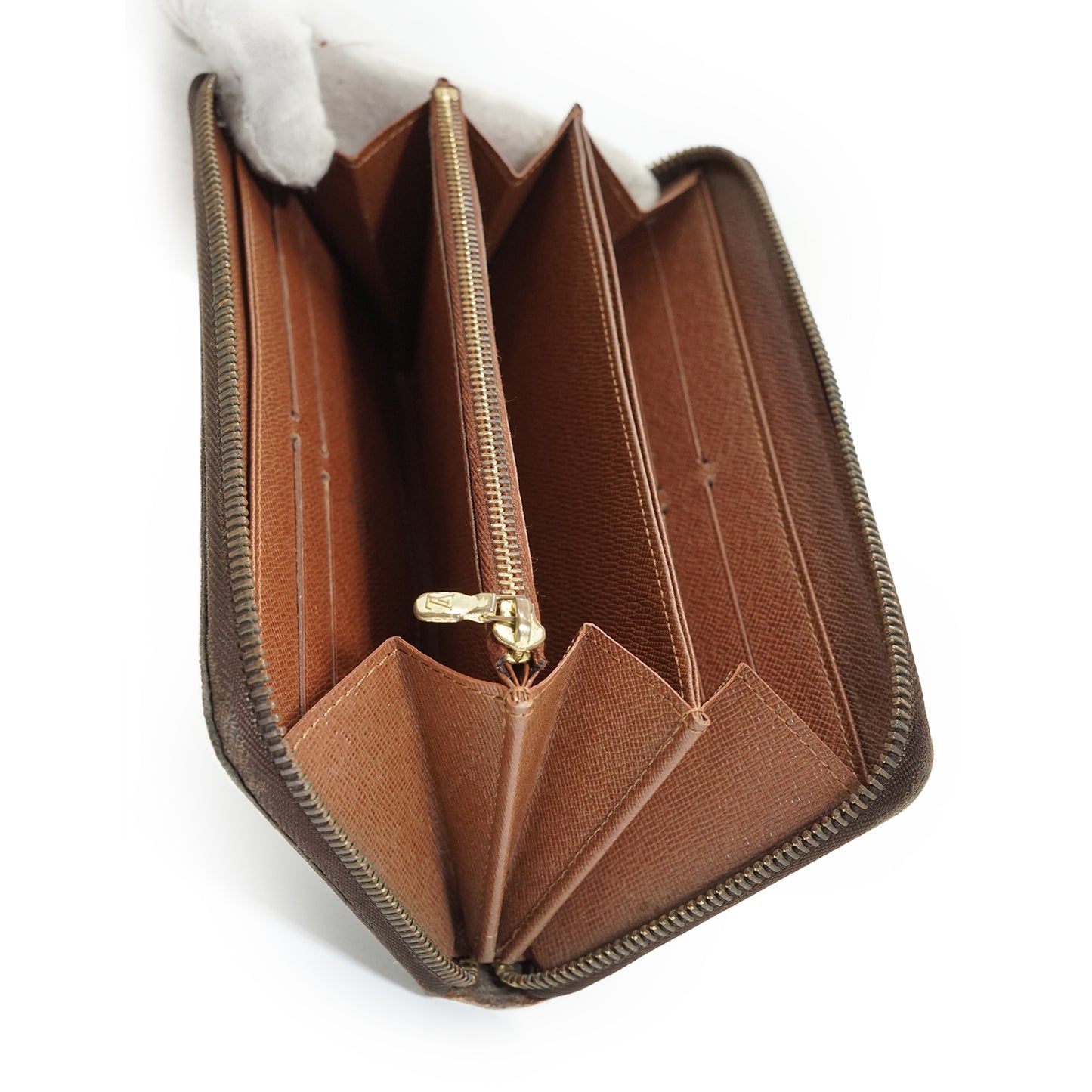 Monogram Zippy Long Wallet