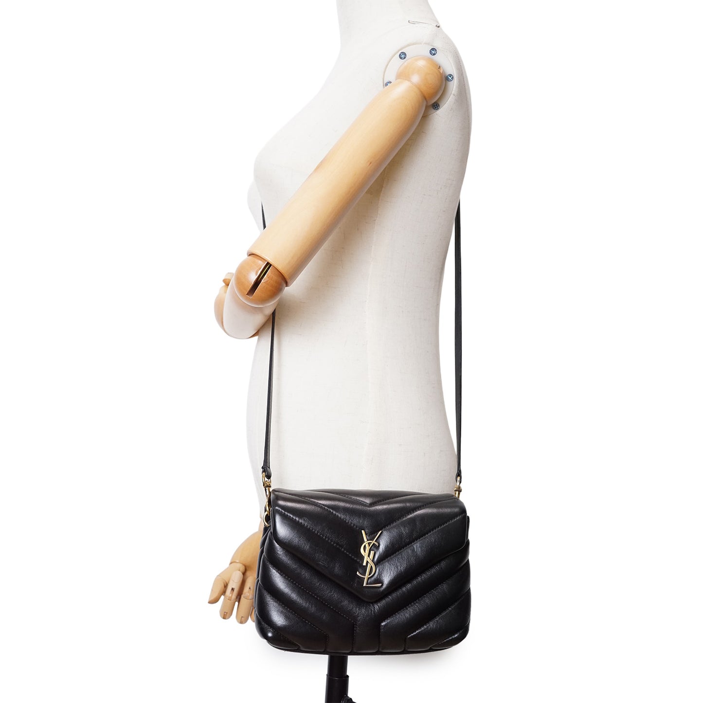 Toy Loulou Quilted Shoulder Bag