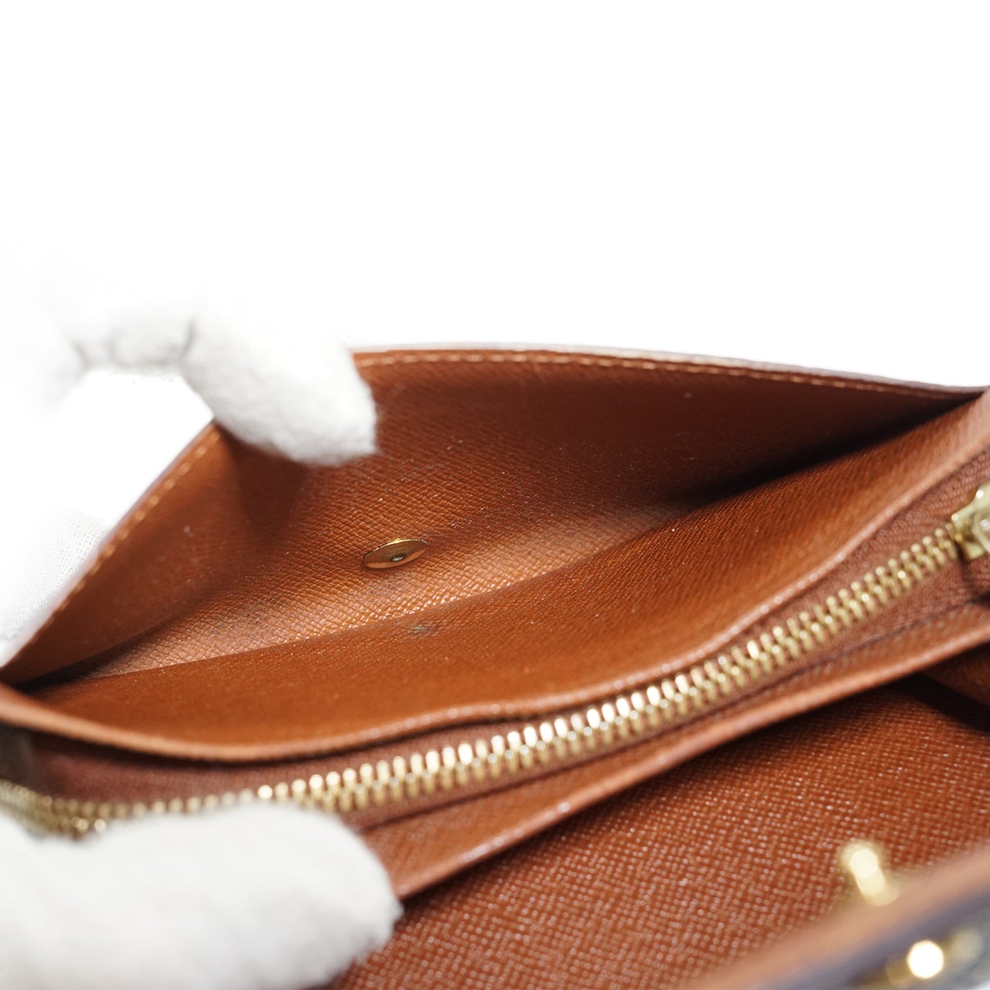 Monogram Porte Monnaie Billet Tresor Bifold Wallet