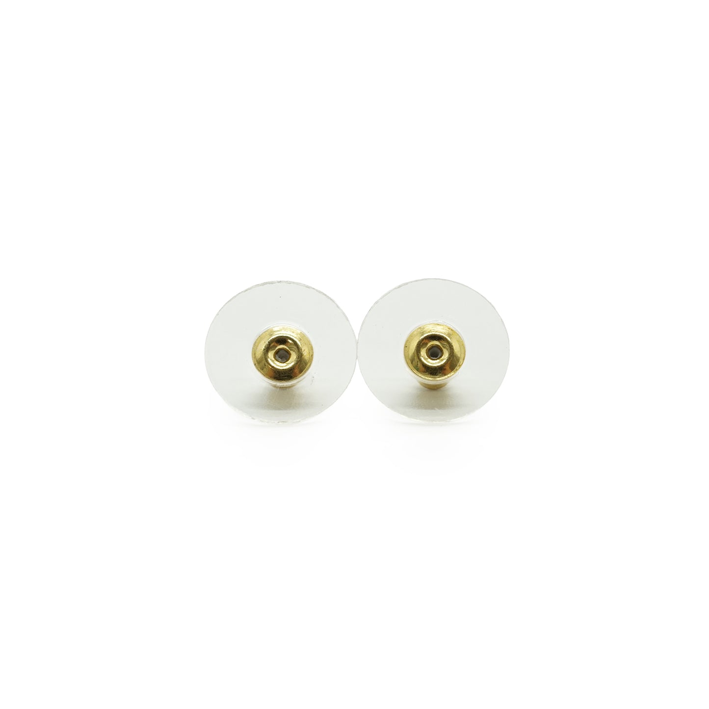 CC Beaded Small Hoop Drop Earrings