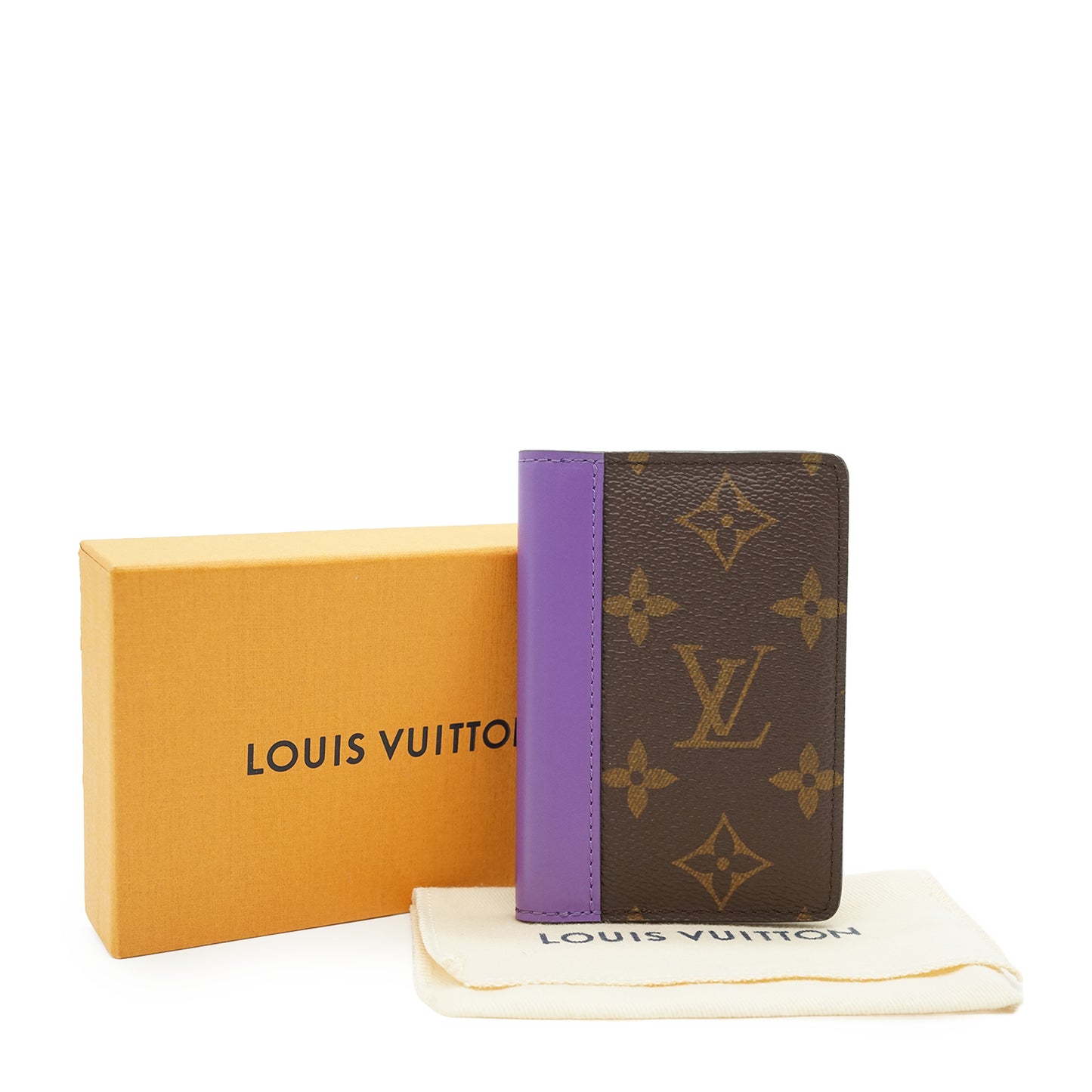 Monogram Macassar Organizer de Poche