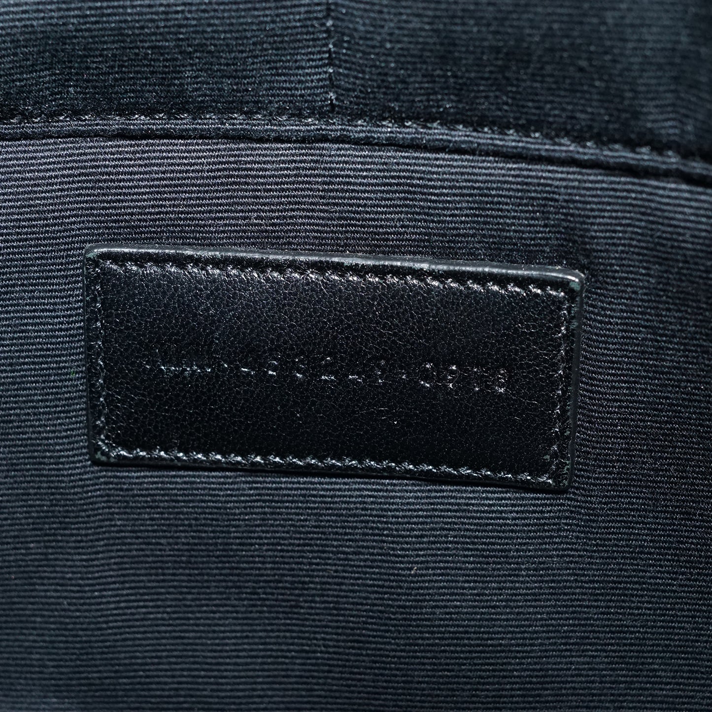 YSL Zip Clutch