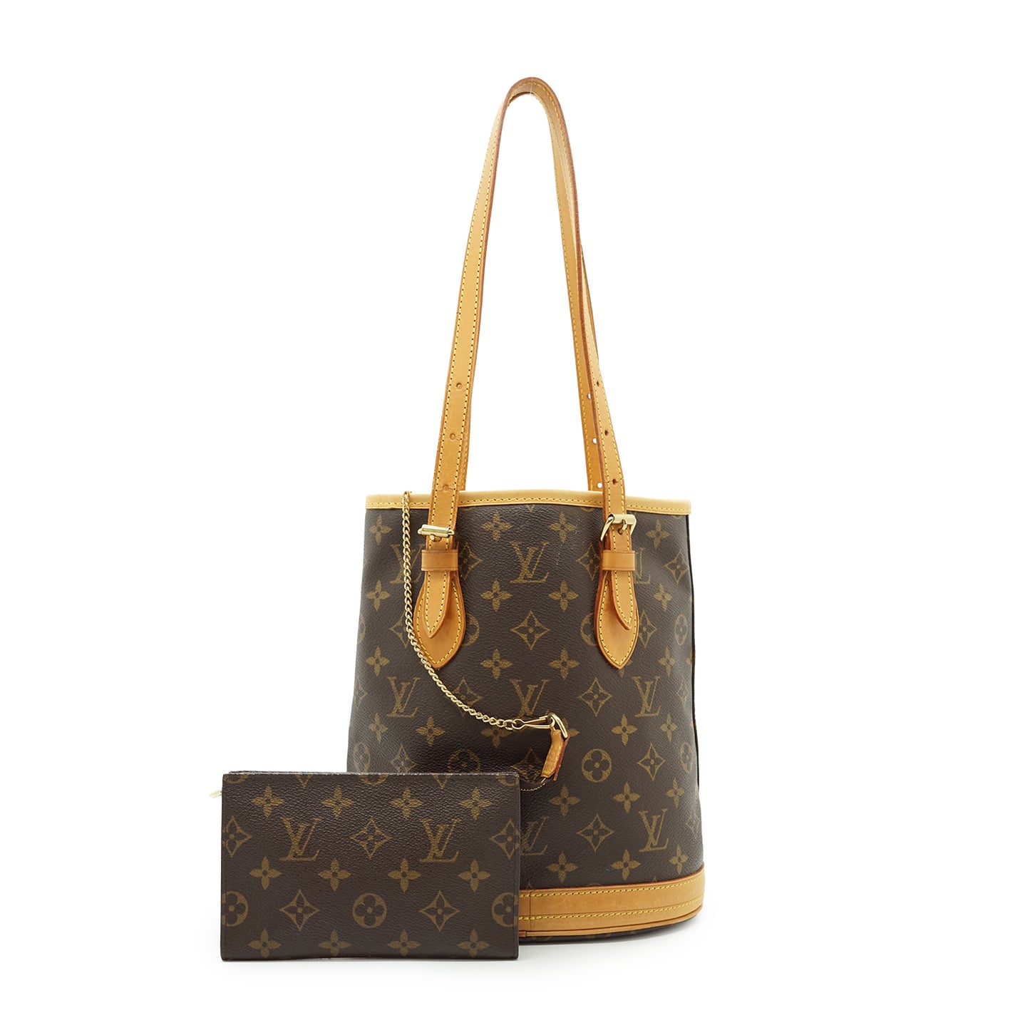 Monogram Marais Bucket PM