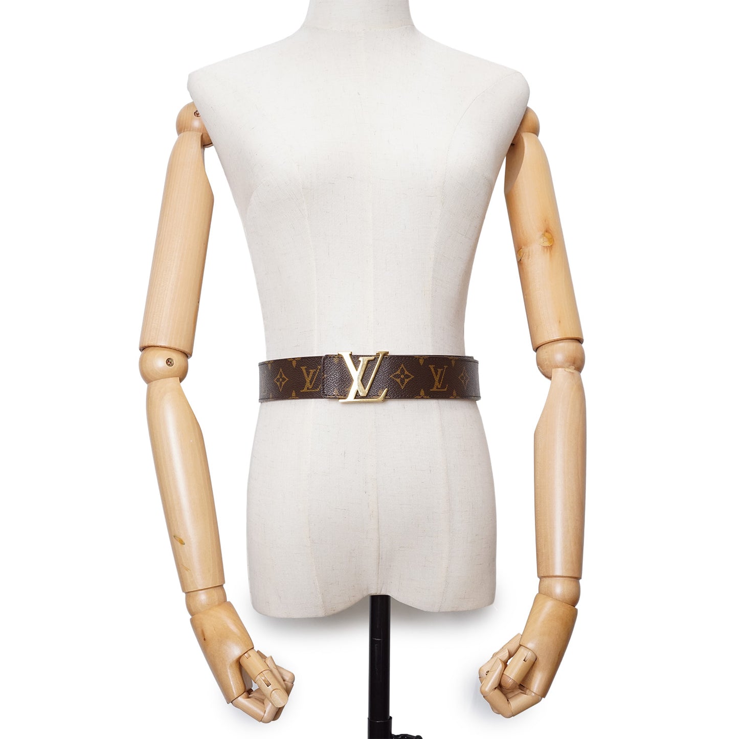Monogram LV Initiales Belt 85/34