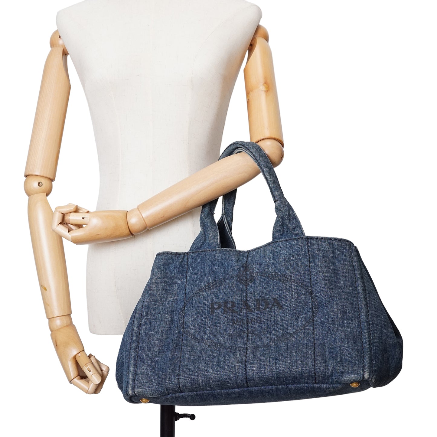 Avio Denim Canapa Tote