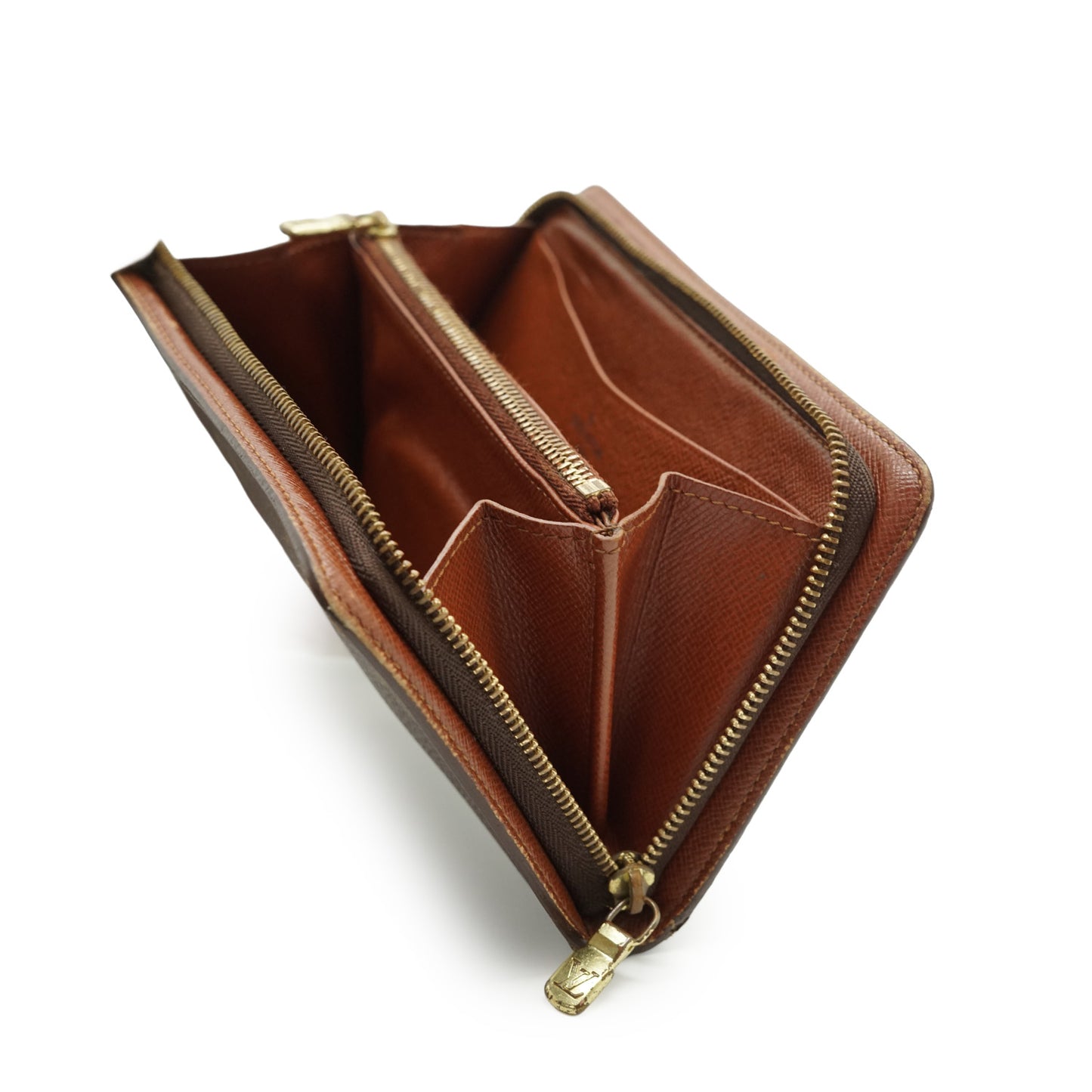 Monogram Porte Monnaie Zippy Long Wallet