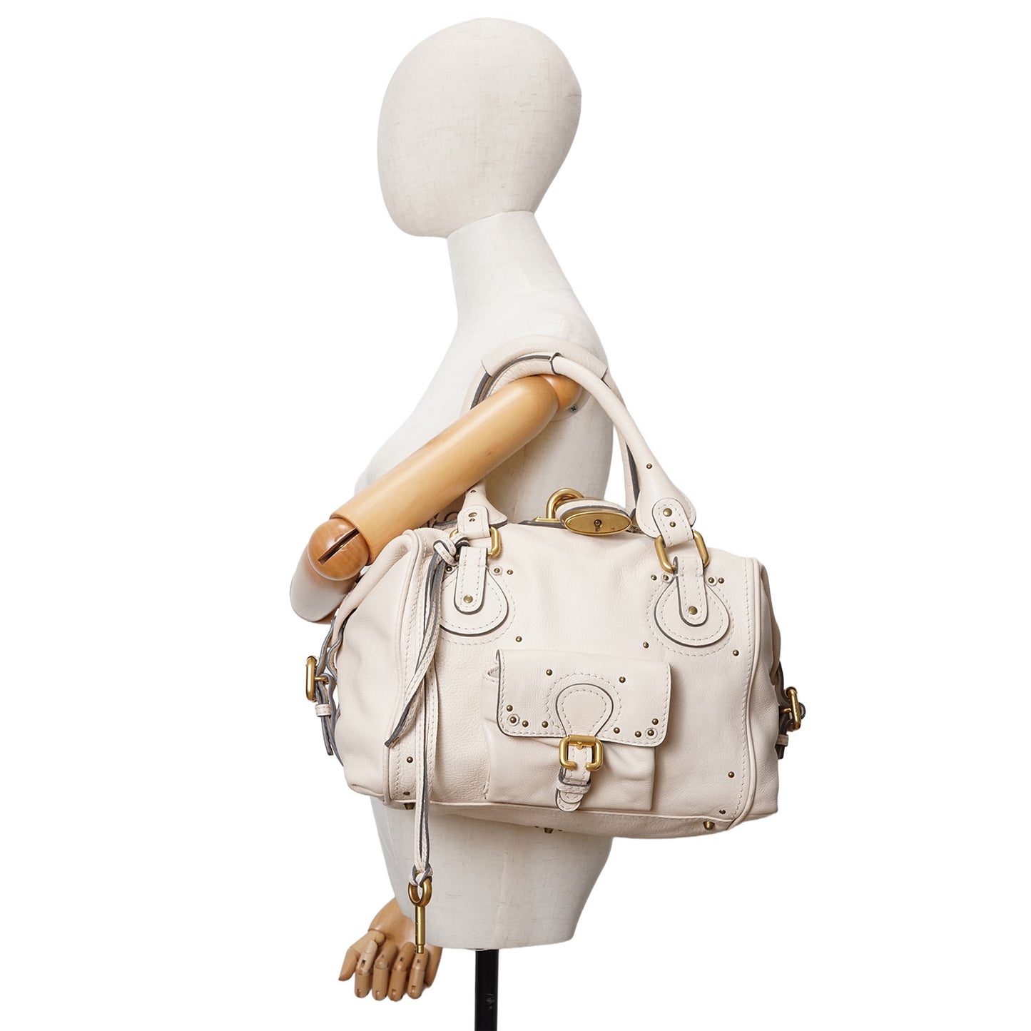 Front Pocket Paddington Handbag Medium