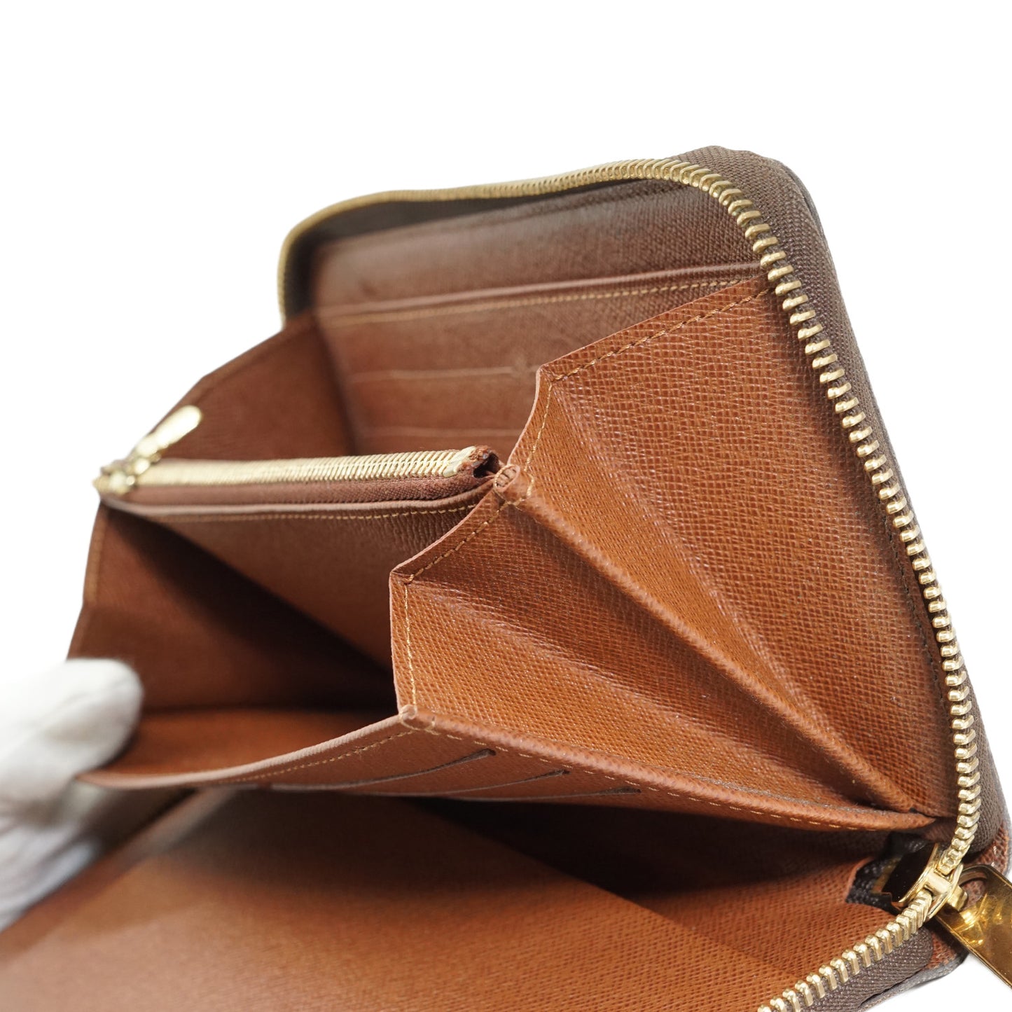 Monogram Zippy Organizer Long Wallet
