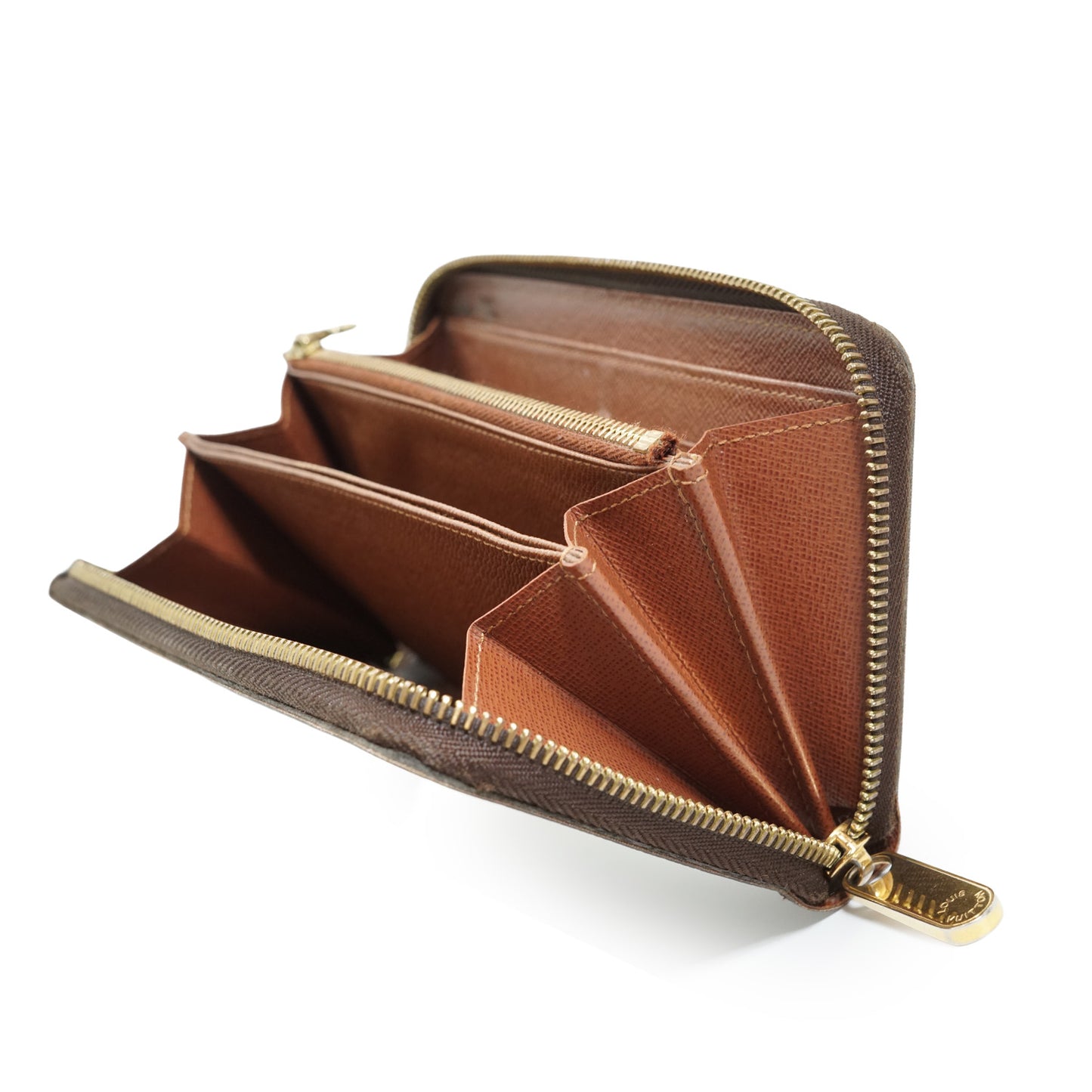 Monogram Zippy Long Wallet