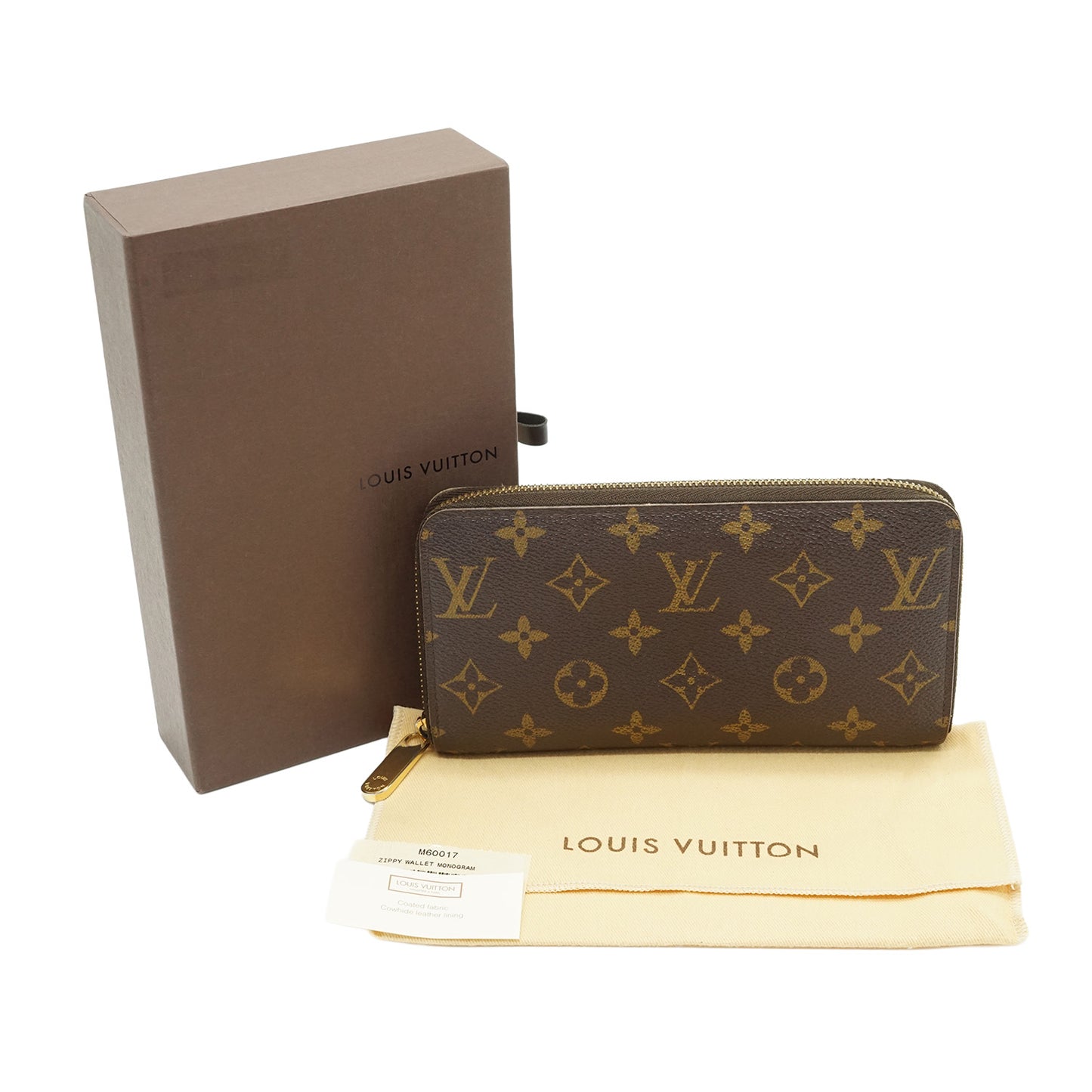 Monogram Zippy Long Wallet