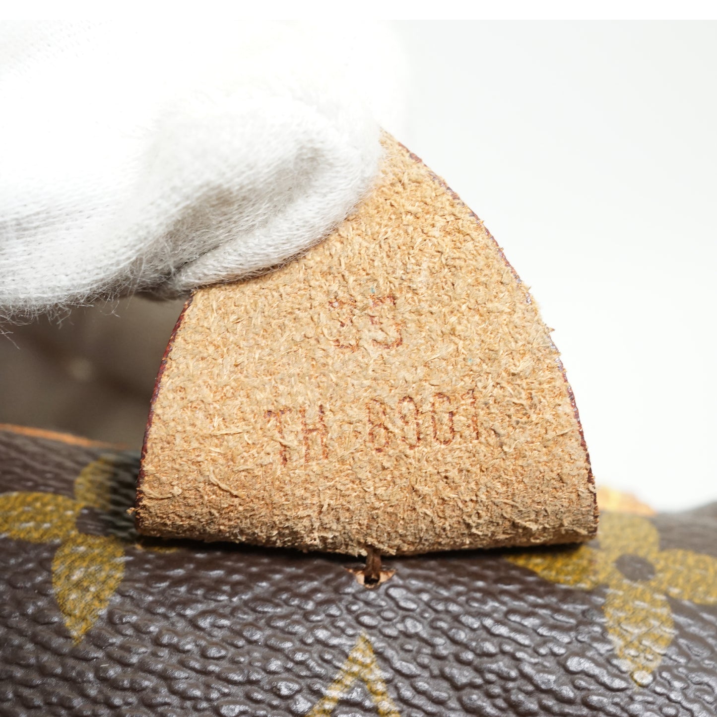 Vintage Monogram Sac Souple 35