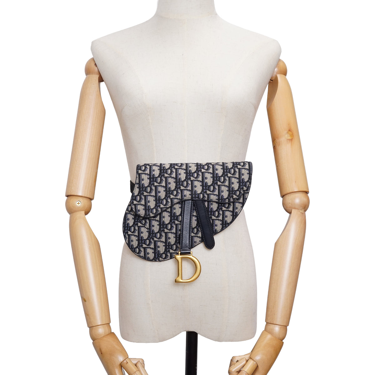 Mini Saddle Oblique Jacquard Belt Bag
