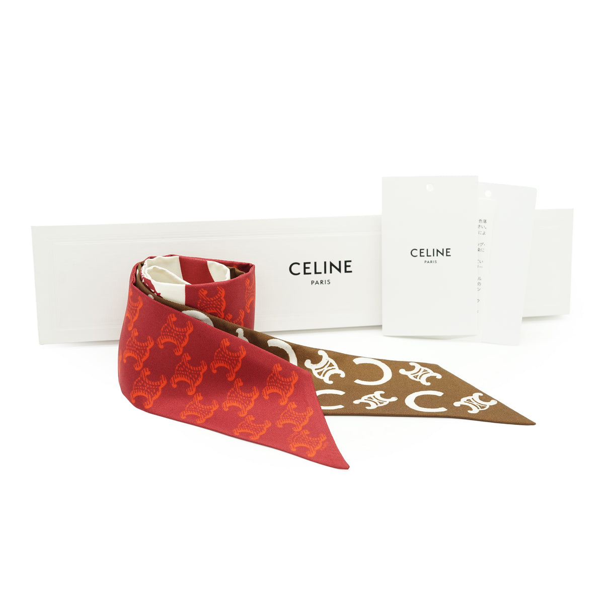 Lavalliere Heritage Silk Twill Triomphe C Monogram
