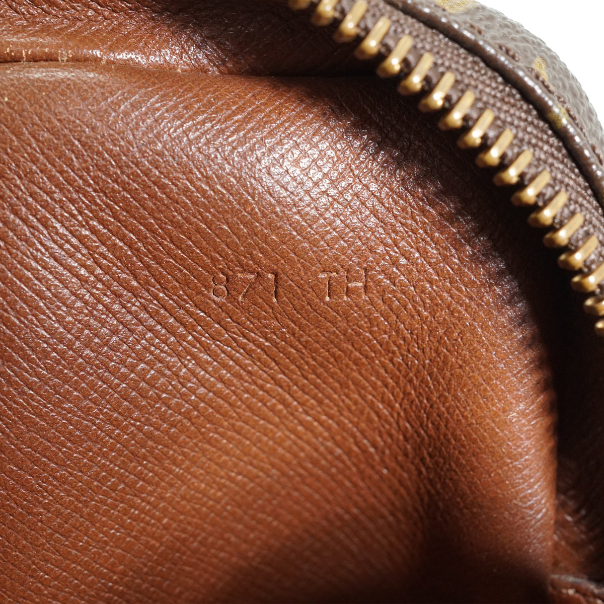 Vintage Monogram Marly Bandouliere