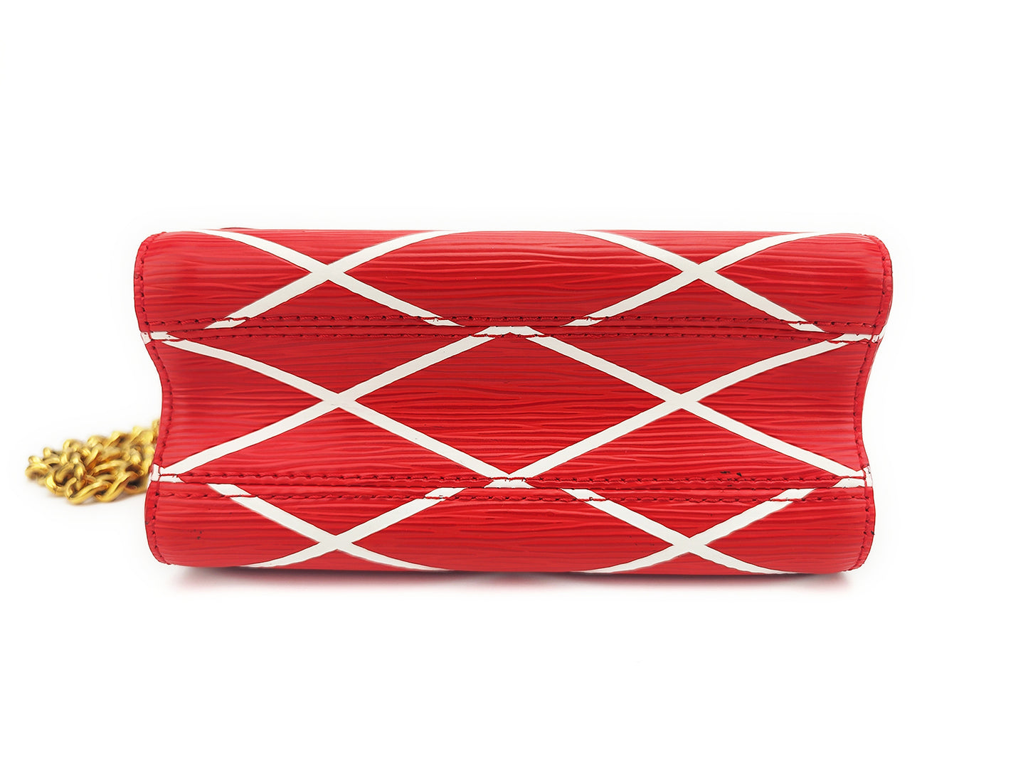 Twist PM Malletage Red And White Epi