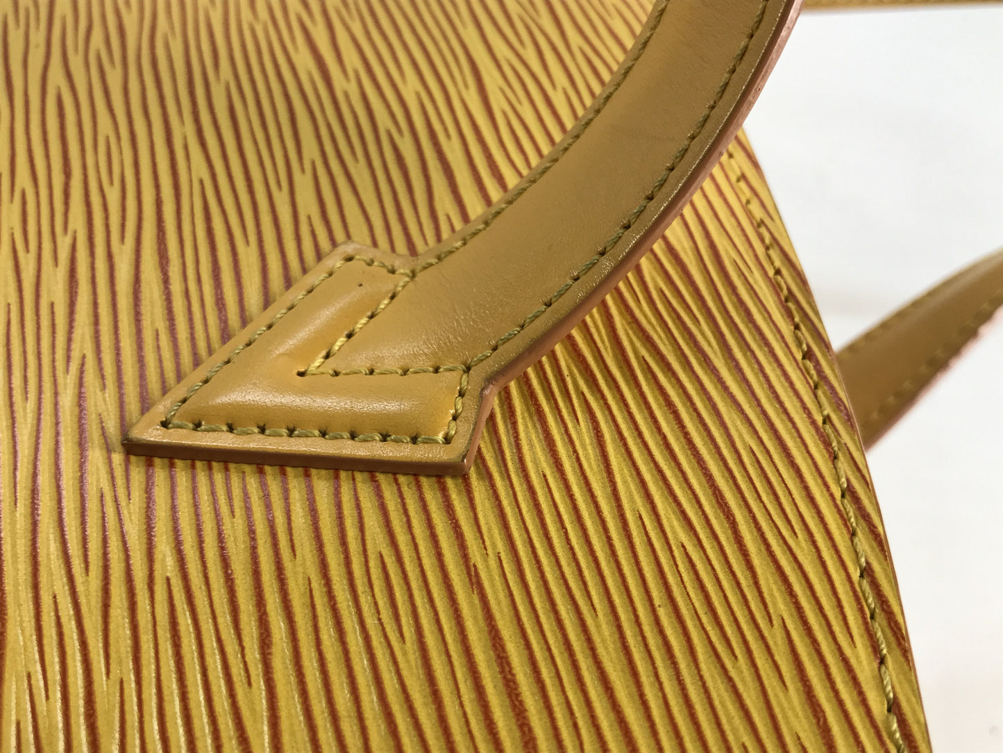 Louis Vuitton Saint Jacques Yellow Epi