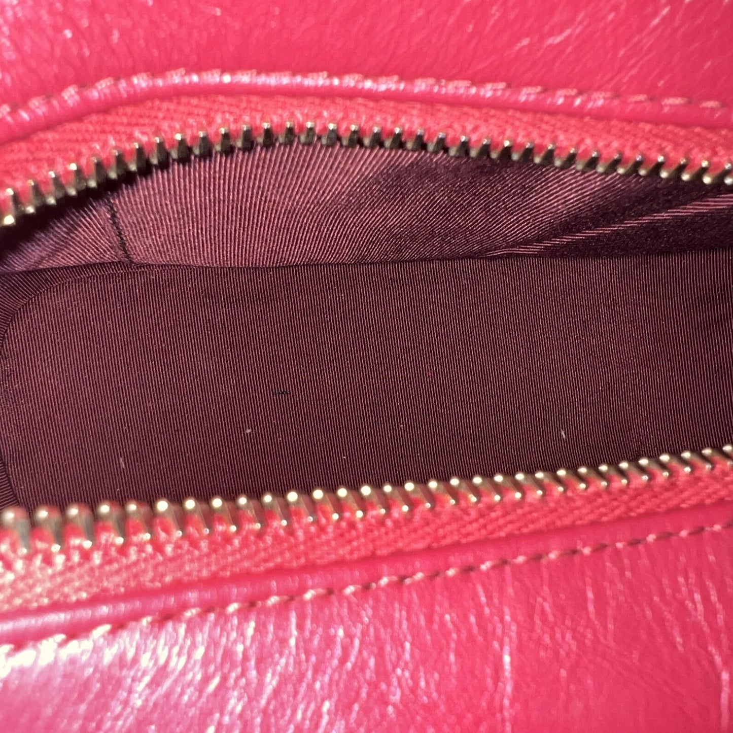 Quilted Chevron Calfskin Gabrielle Small Hobo