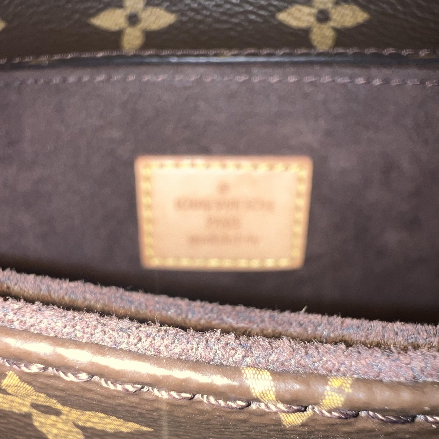 Monogram Pochette Metis MM