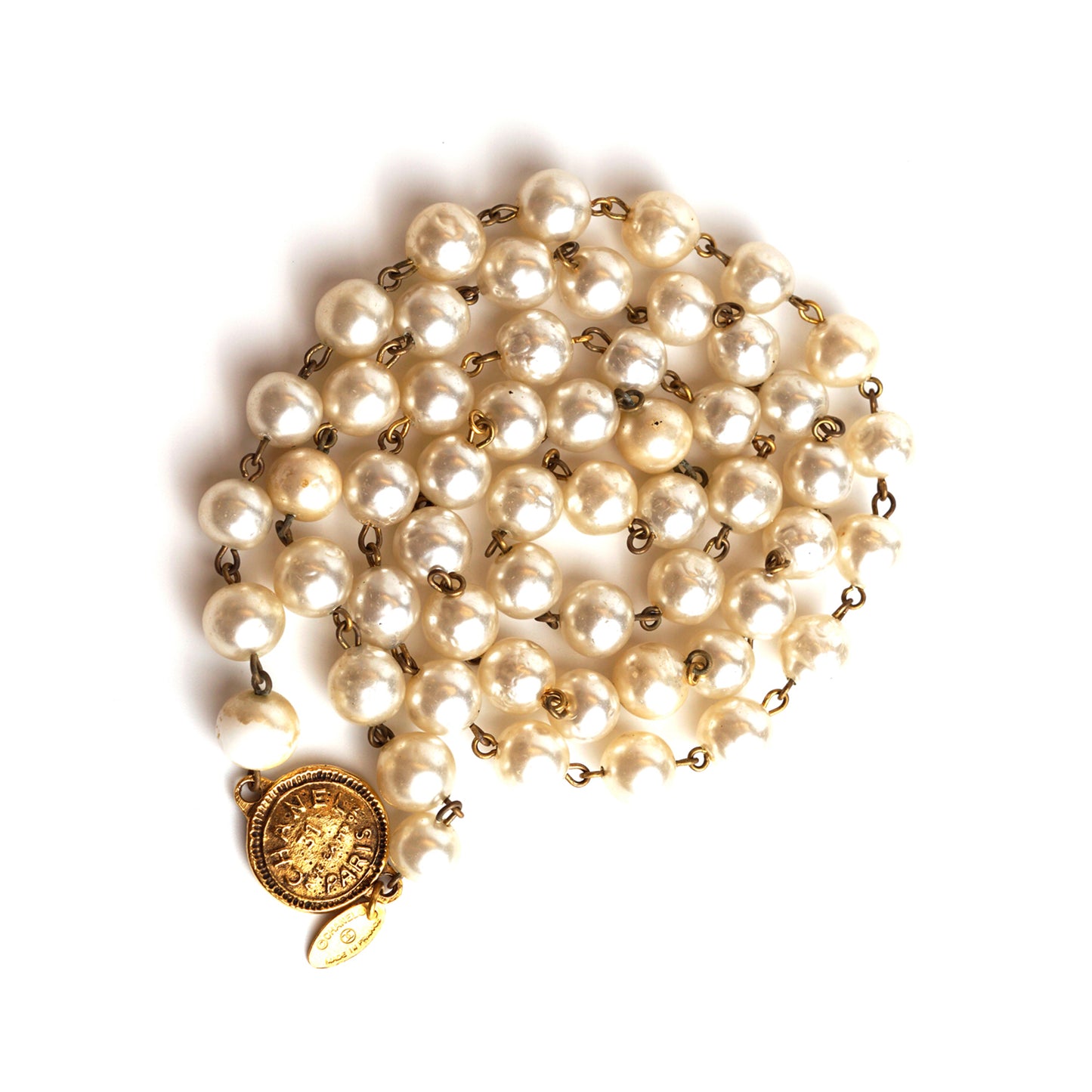Artificial Pearl Necklace