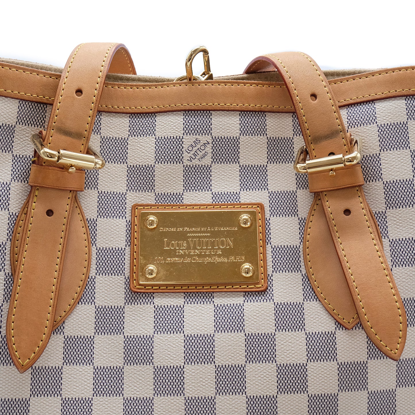 Damier Azul Hampstead PM