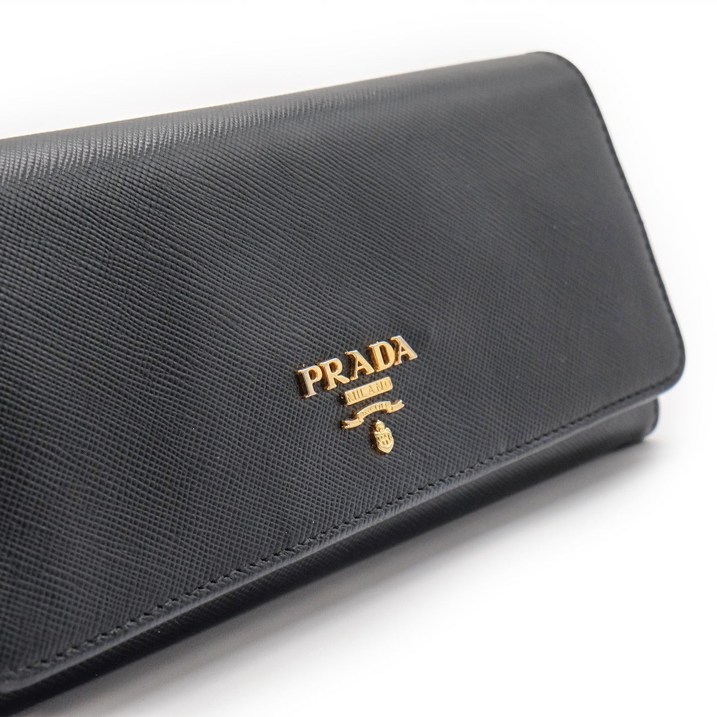 Prada Saffiano Long Wallet