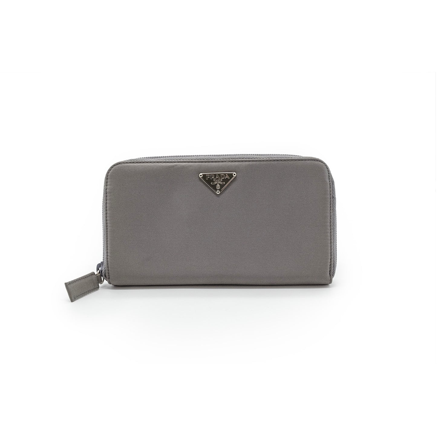 Prada Ziparound Nylon Long Wallet