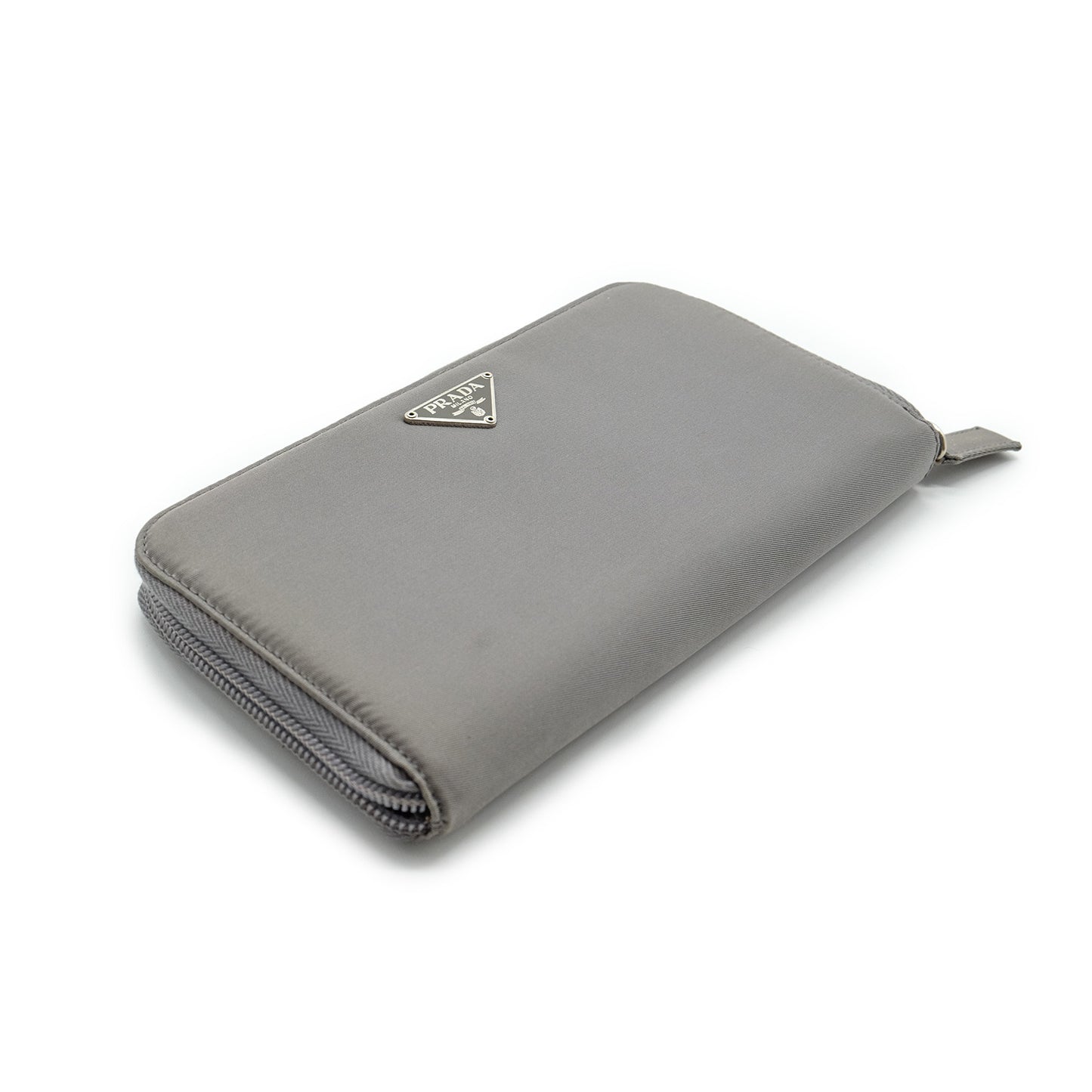 Prada Ziparound Nylon Long Wallet