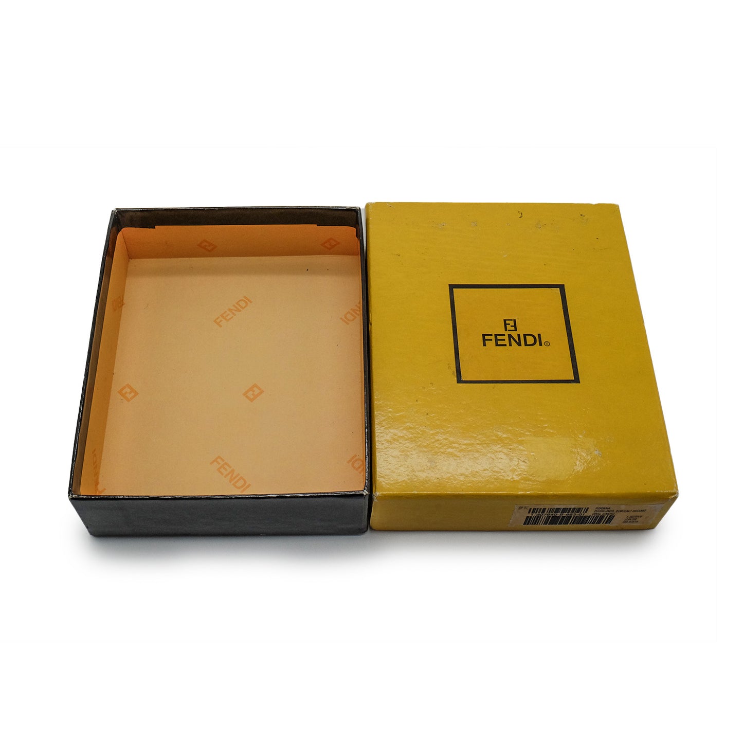 Fendi Zucca Compact Wallet