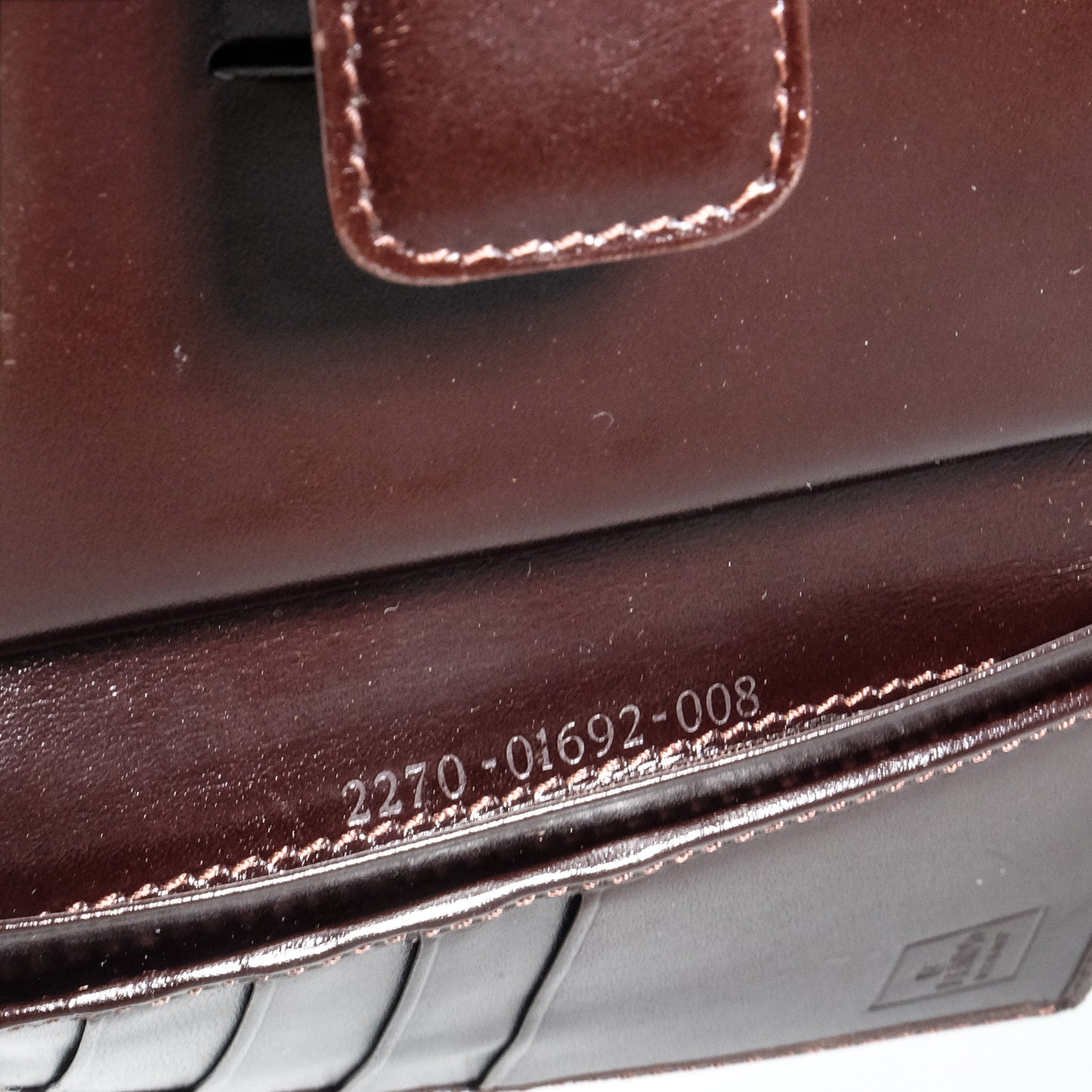 Fendi Zucca Compact Wallet