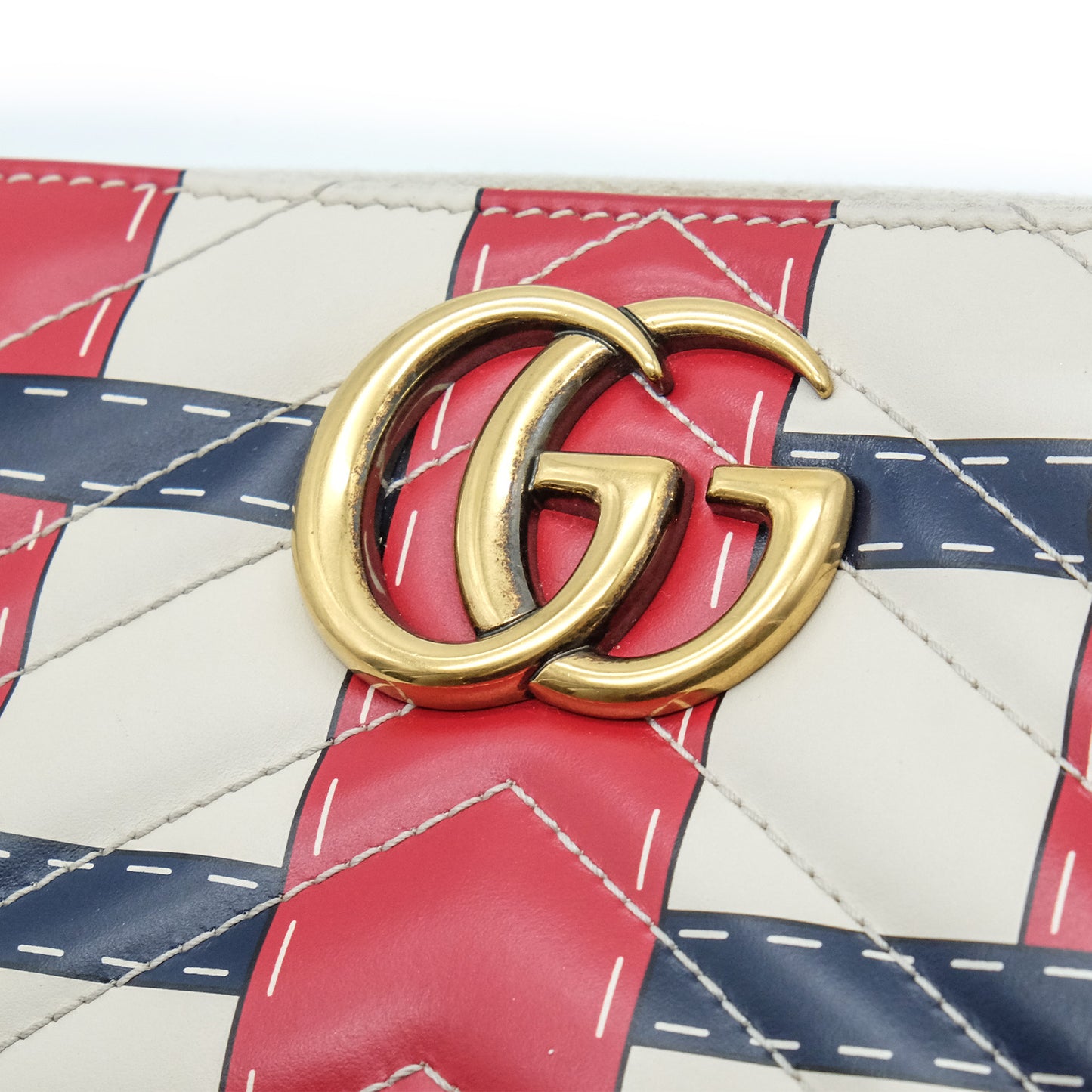 GG Marmont Continental Long Wallet