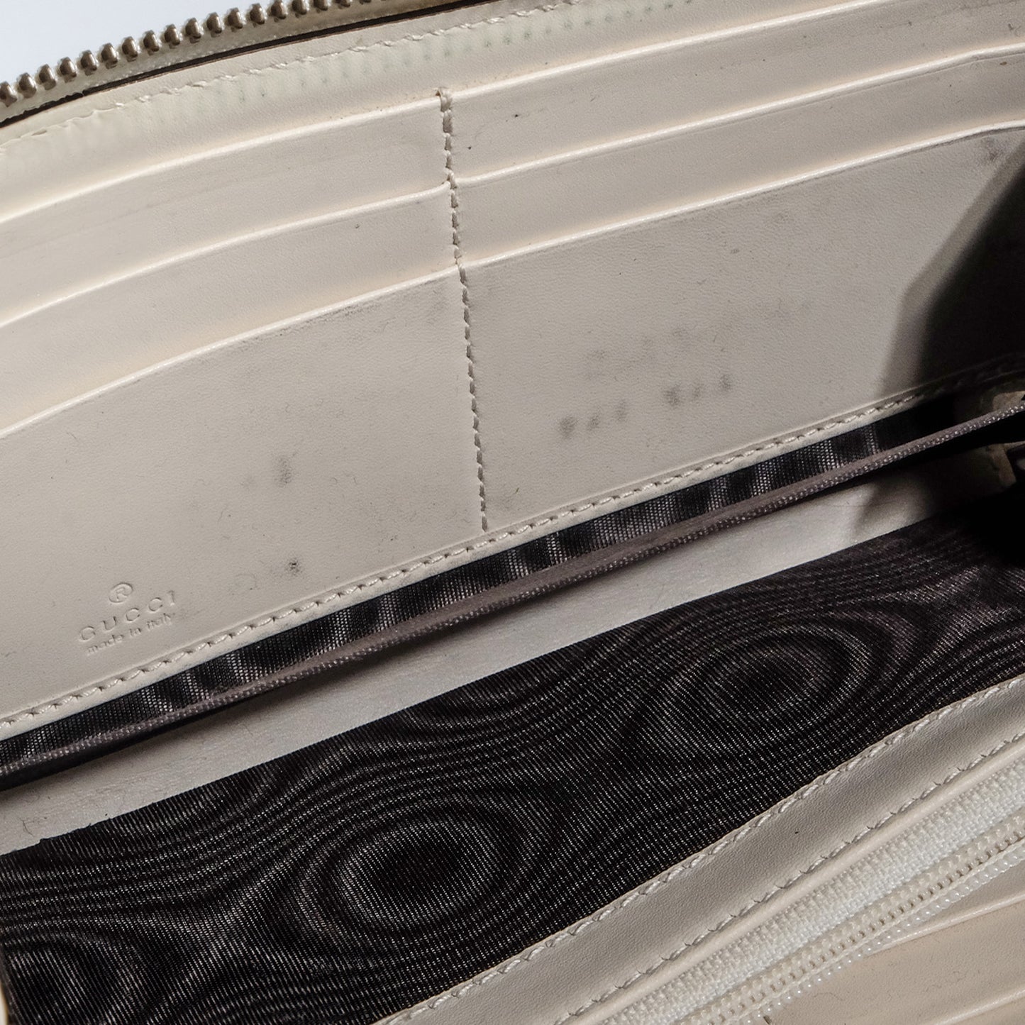 GG Marmont Continental Long Wallet